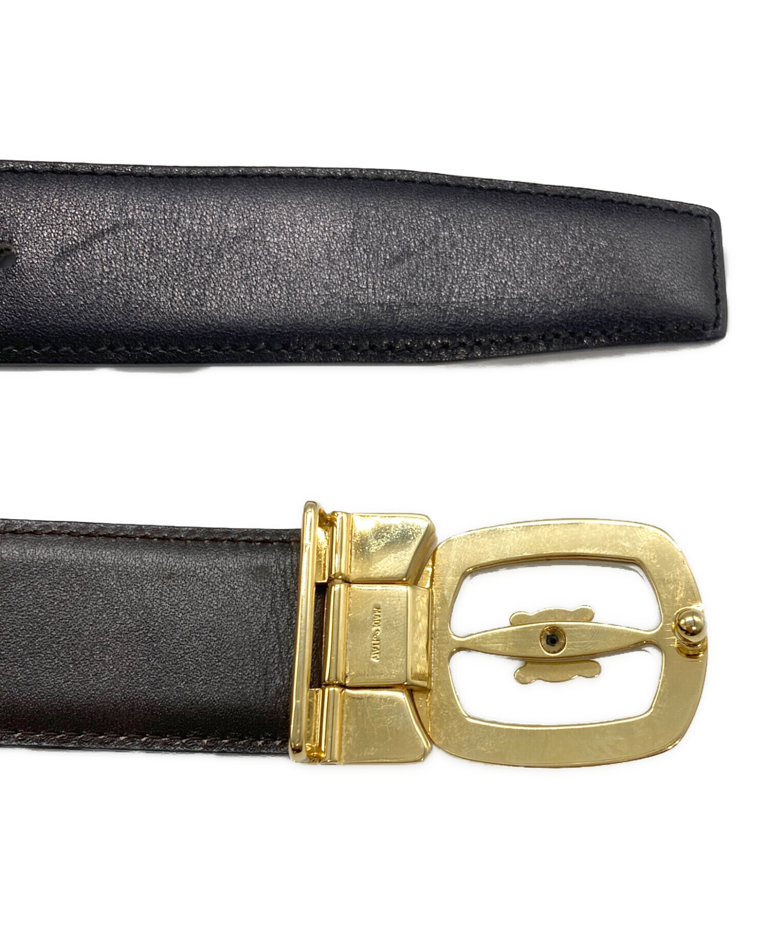 中古・古着通販】CELINE (セリーヌ) ヴィンテージベルト ブラウン