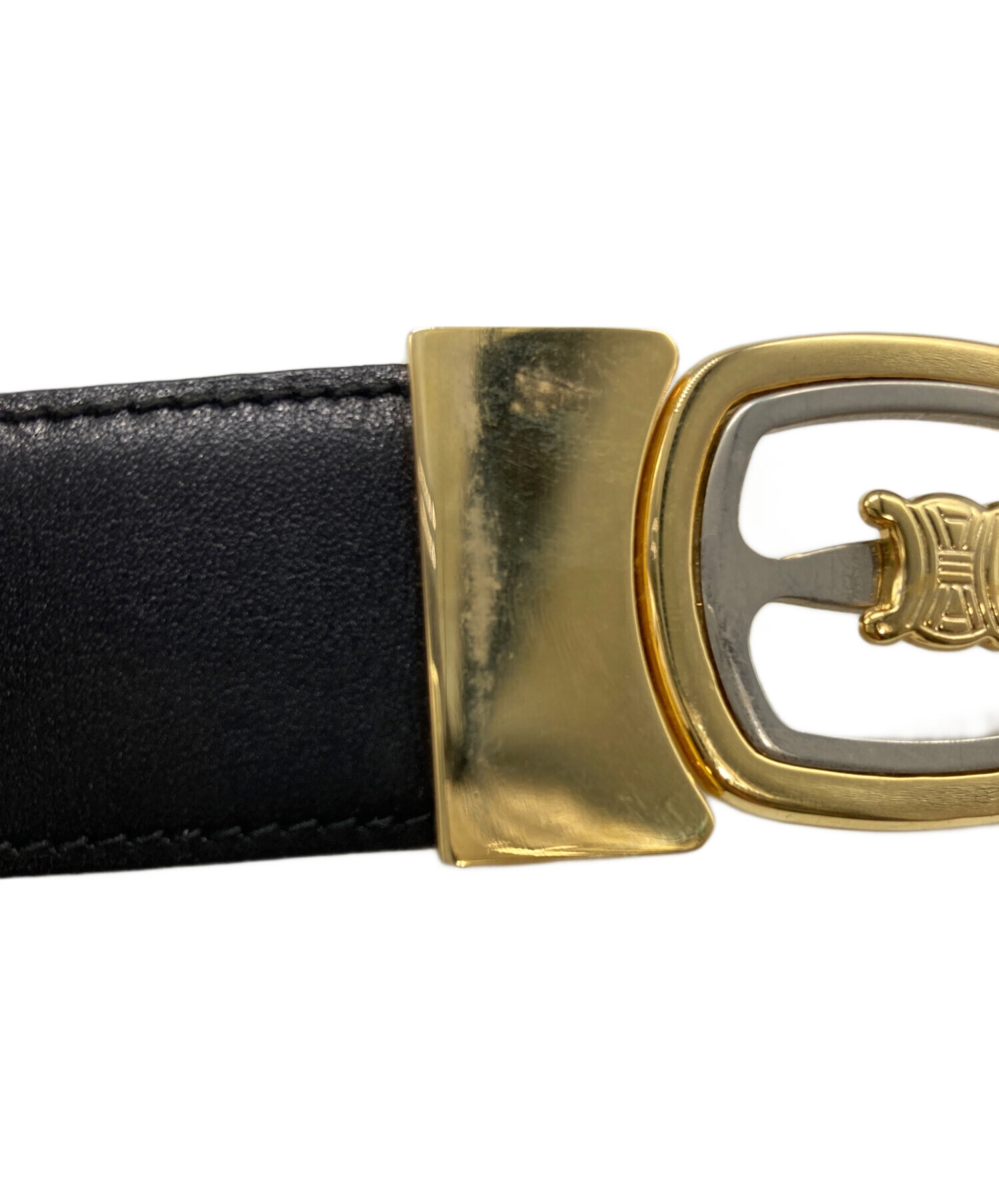中古・古着通販】CELINE (セリーヌ) ヴィンテージベルト ブラウン