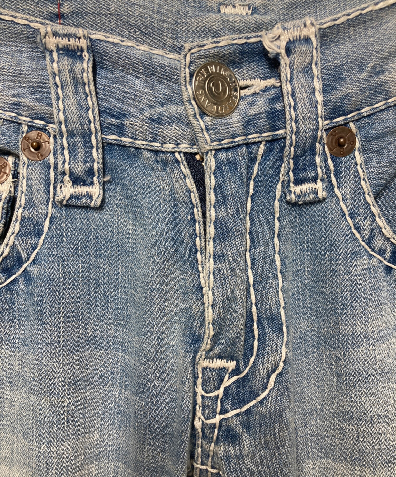 中古・古着通販】TRUE RELIGION (トゥルー レリジョン) デニムパンツ