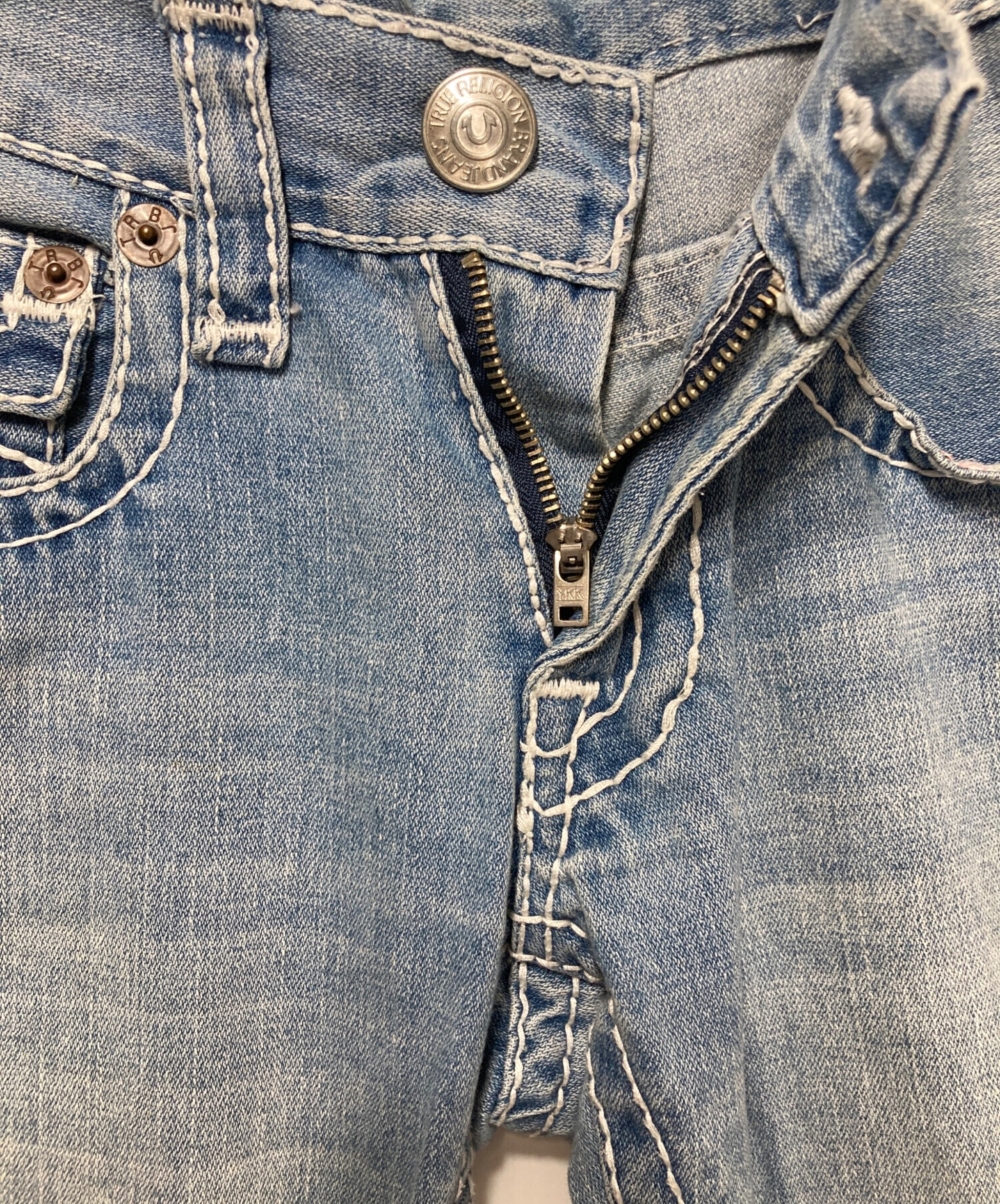 中古・古着通販】TRUE RELIGION (トゥルー レリジョン) デニムパンツ