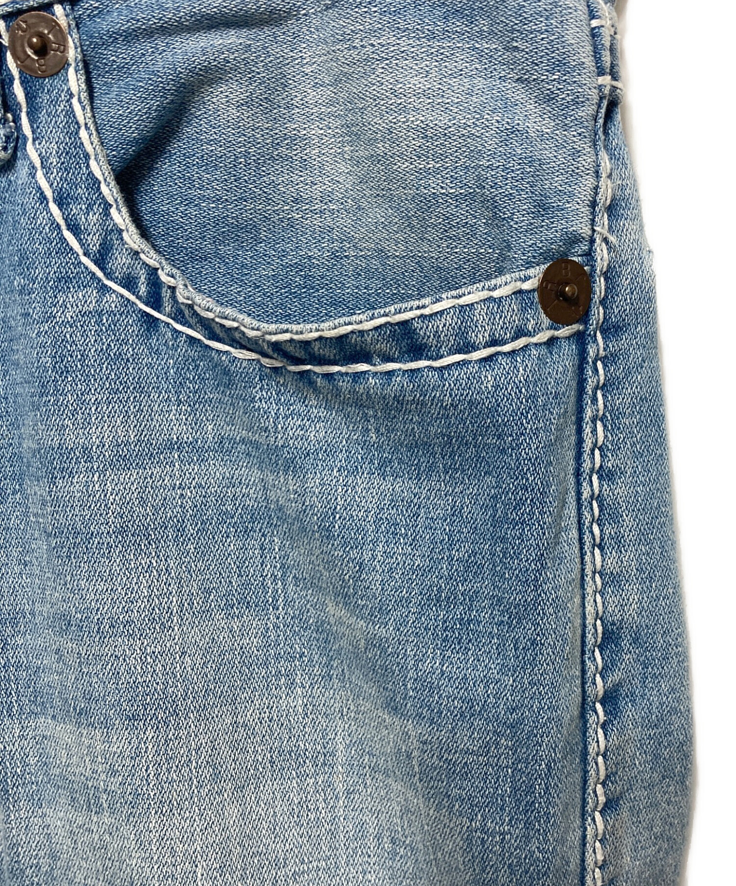 中古・古着通販】TRUE RELIGION (トゥルー レリジョン) デニムパンツ