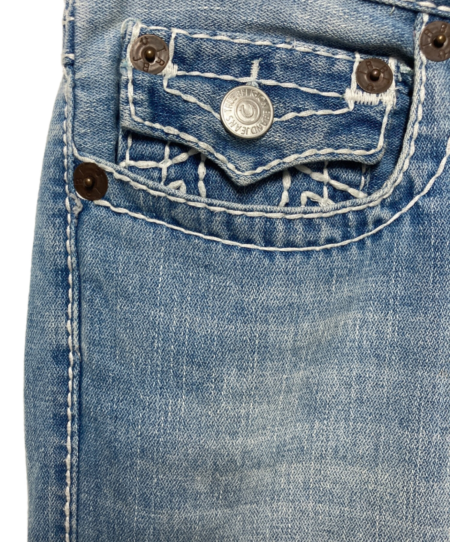 中古・古着通販】TRUE RELIGION (トゥルー レリジョン) デニムパンツ