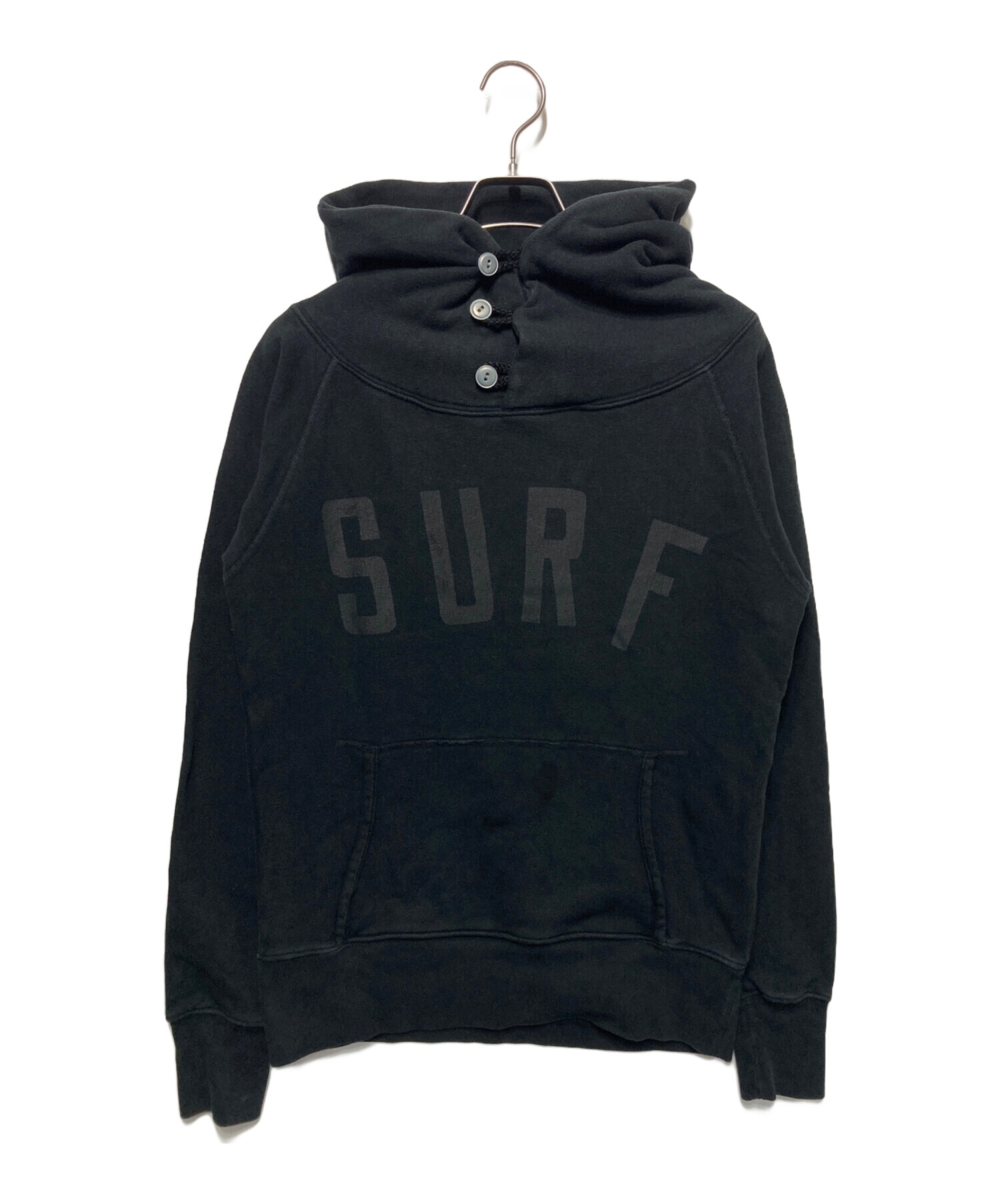 中古・古着通販】KAPITAL (キャピタル) SURF SWEAT SHIRT ブラック