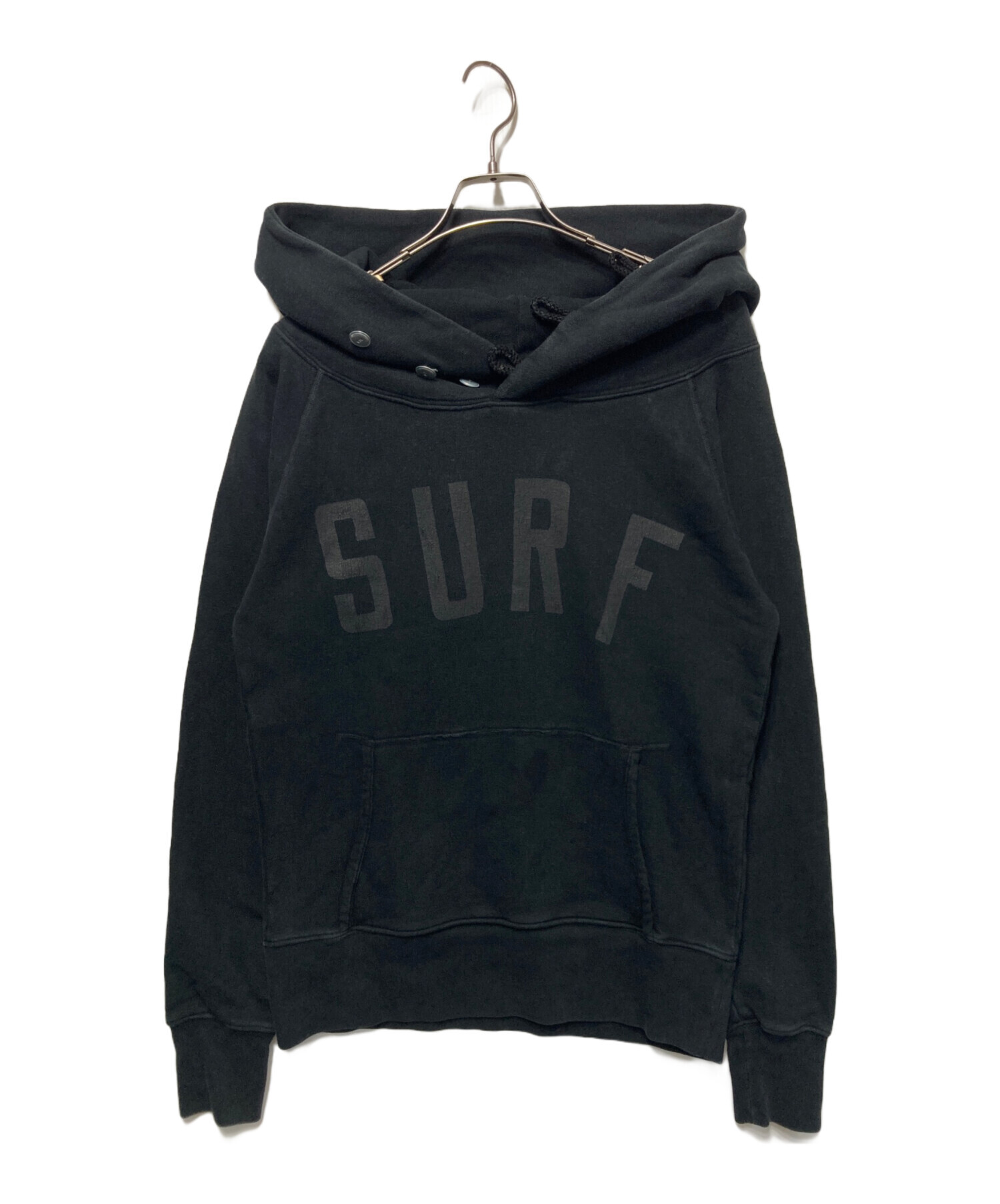 中古・古着通販】KAPITAL (キャピタル) SURF SWEAT SHIRT ブラック