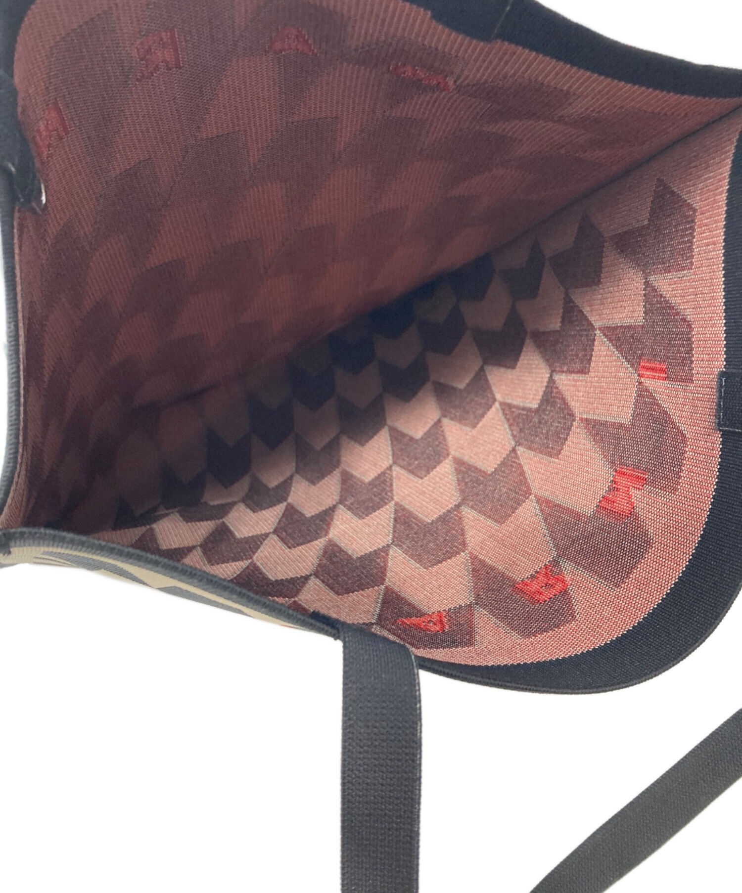 中古・古着通販】MARNI (マルニ) 千鳥柄ジャガードトートバッグ