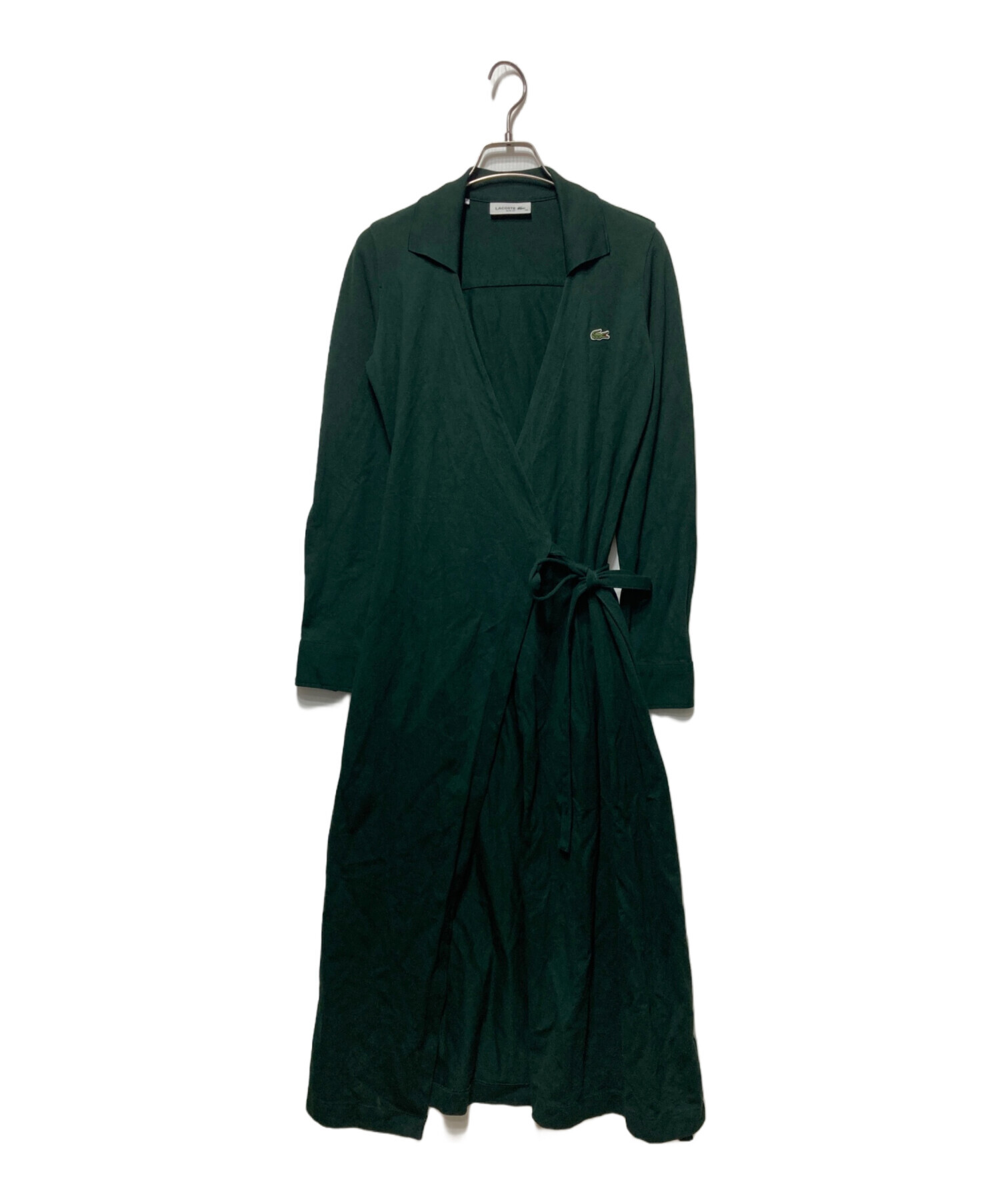 中古・古着通販】LACOSTE (ラコステ) ポロシャツディテールラップ