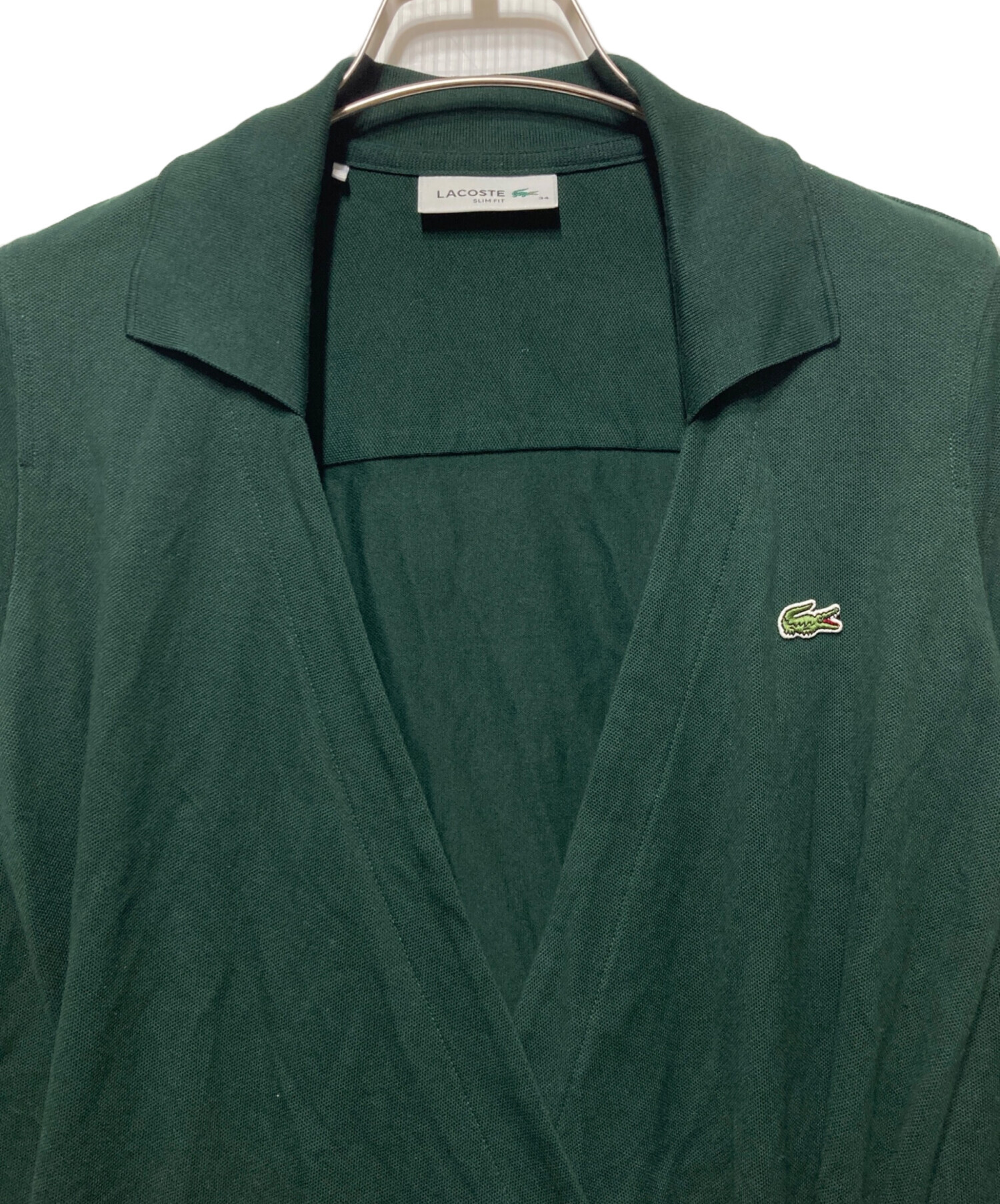 中古・古着通販】LACOSTE (ラコステ) ポロシャツディテールラップ