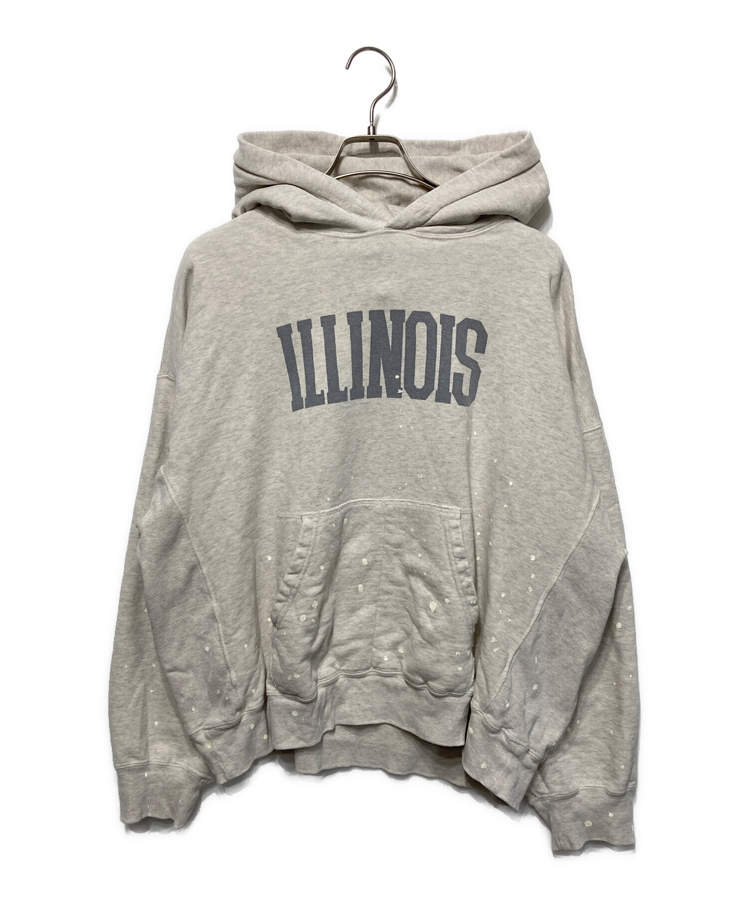 アパルトモン別注レミレリーフ WISCONSINパーカー美品サイズM L'Appartement アパルトモン別注 REMI RELIEFレミレリーフ Cape Sweat