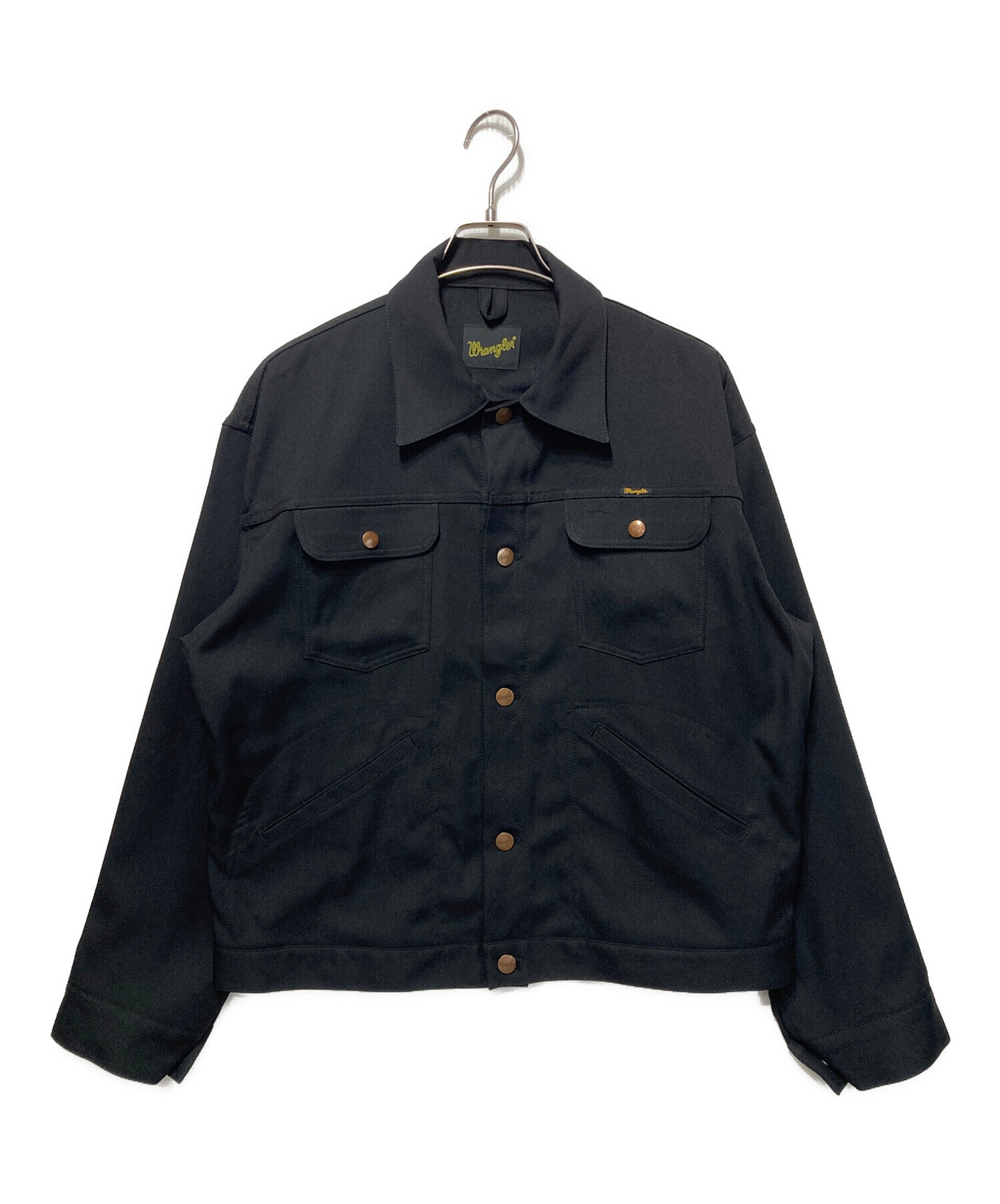 中古・古着通販】Wrangler (ラングラー) ビッグシルエットジャケット 