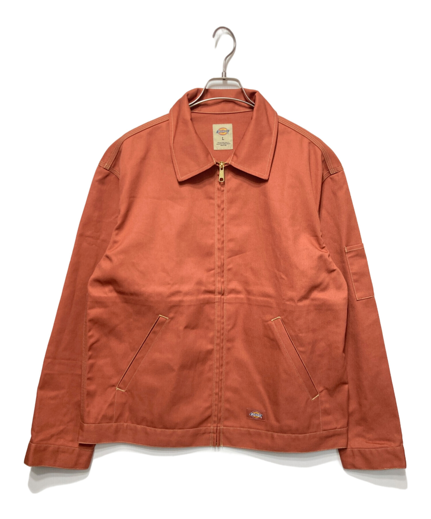 Daiei Hawks ボンバージャケット オレンジ 中古・古着通販】Dickies (ディッキーズ) EISENHOWER JACKET オレンジ