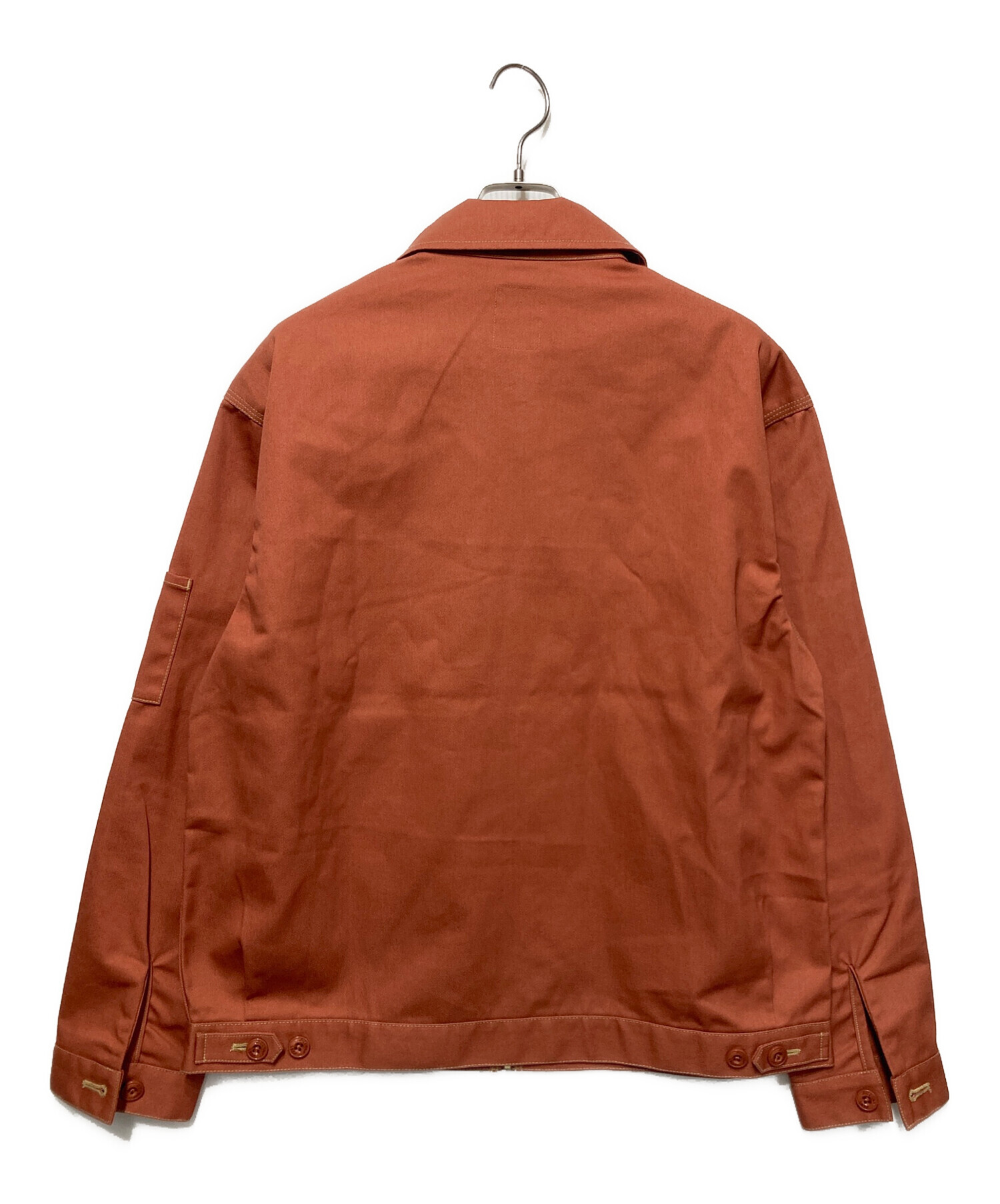 中古・古着通販】Dickies (ディッキーズ) EISENHOWER JACKET オレンジ
