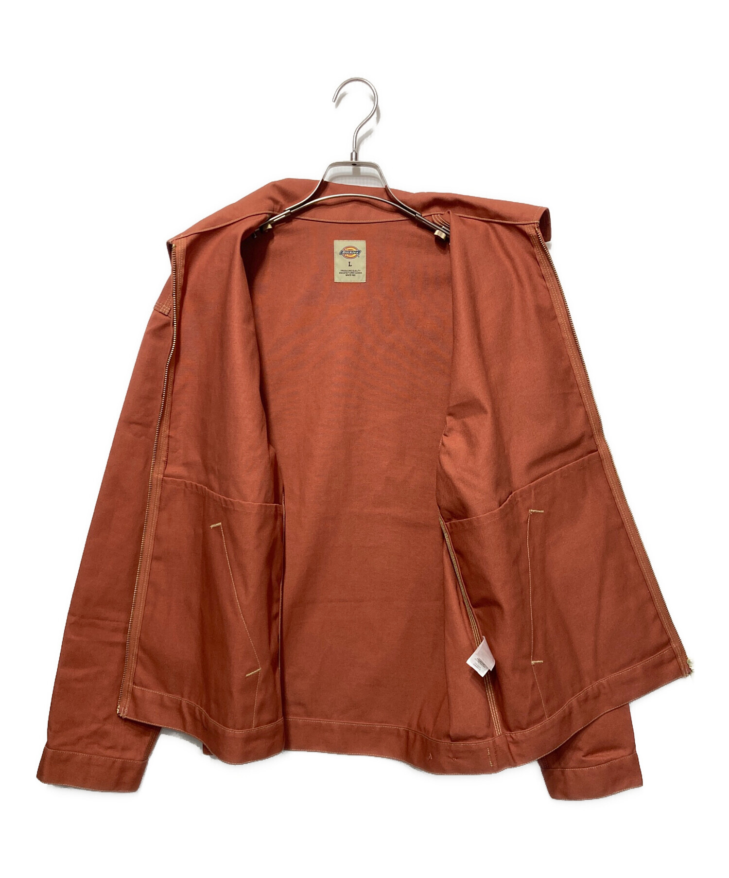 中古・古着通販】Dickies (ディッキーズ) EISENHOWER JACKET オレンジ