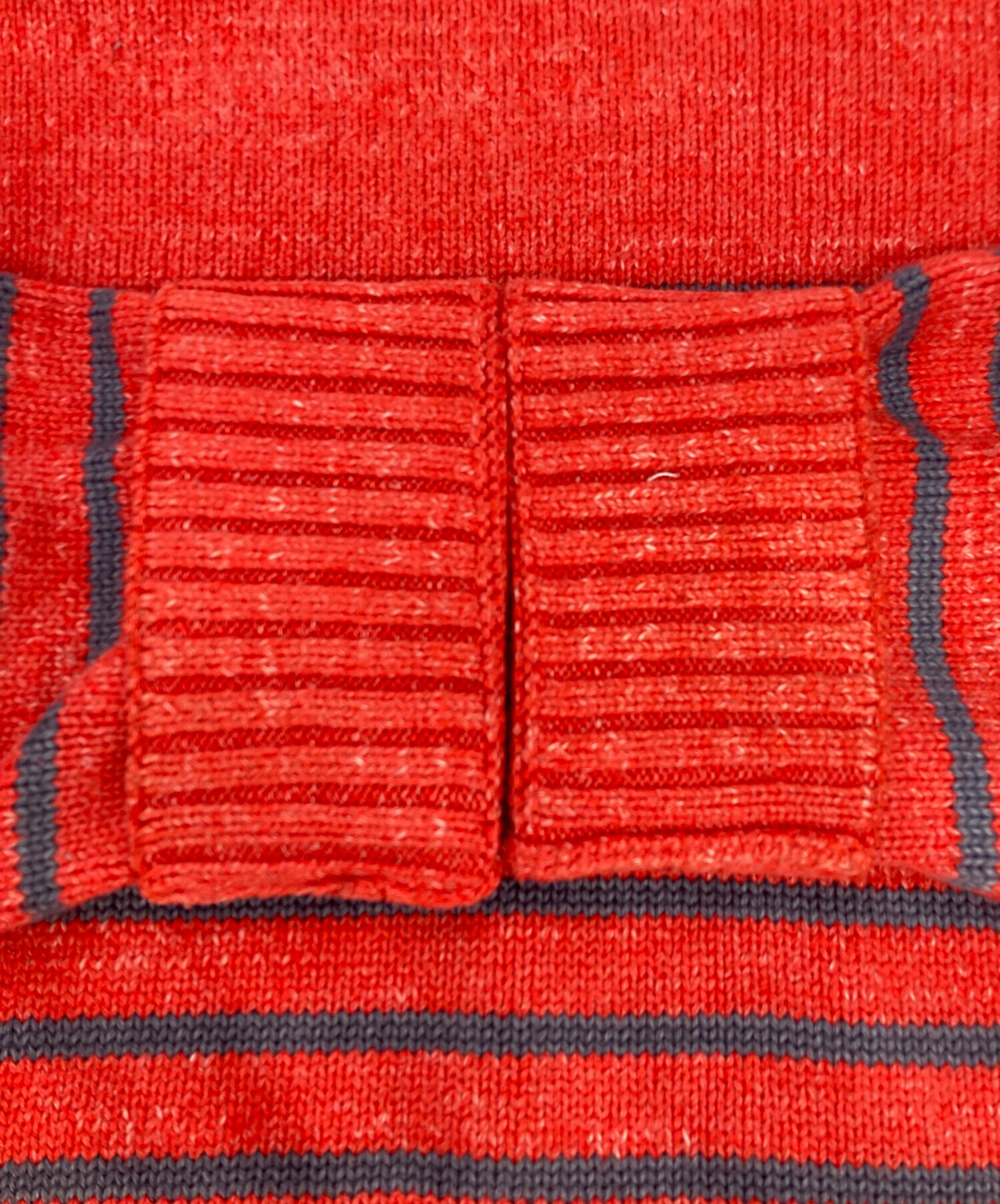 RRL ダブルアールエル ボーダーニット サイズL 中古・古着通販】RRL (ダブルアールエル) コットンボーダーニット