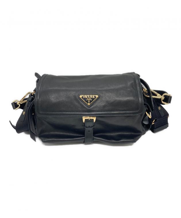 プラダ ショルダーバッグ - VA0639 革タグ プラダ(PRADA) レザー