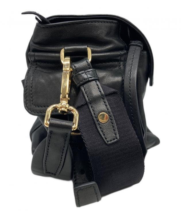 中古・古着通販】PRADA (プラダ) エクスプローラーラージナッパレザー