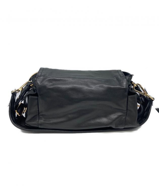 中古・古着通販】PRADA (プラダ) エクスプローラーラージナッパレザー