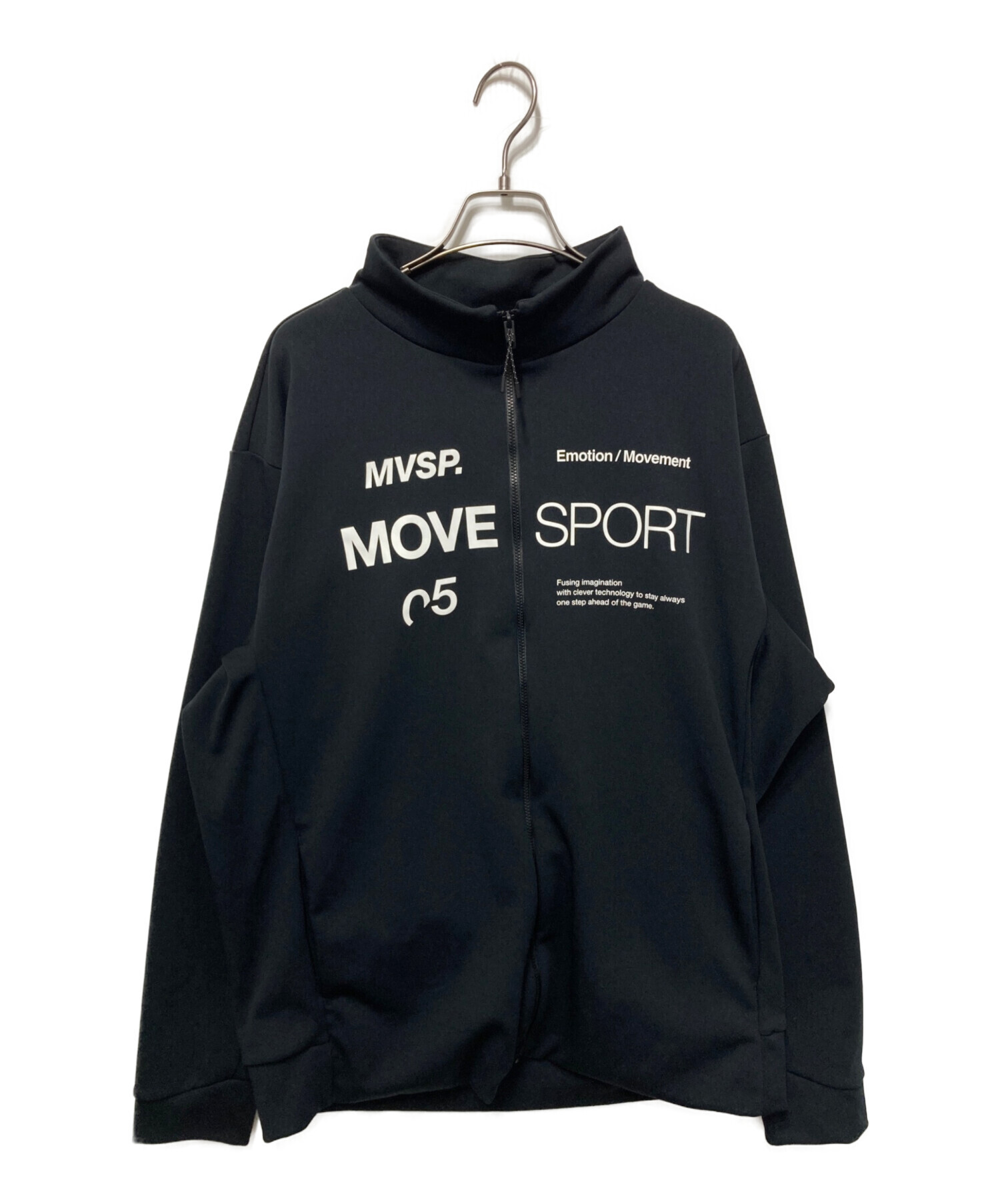 中古・古着通販】DESCENTE (デサント) ジャケット ブラック サイズ:O