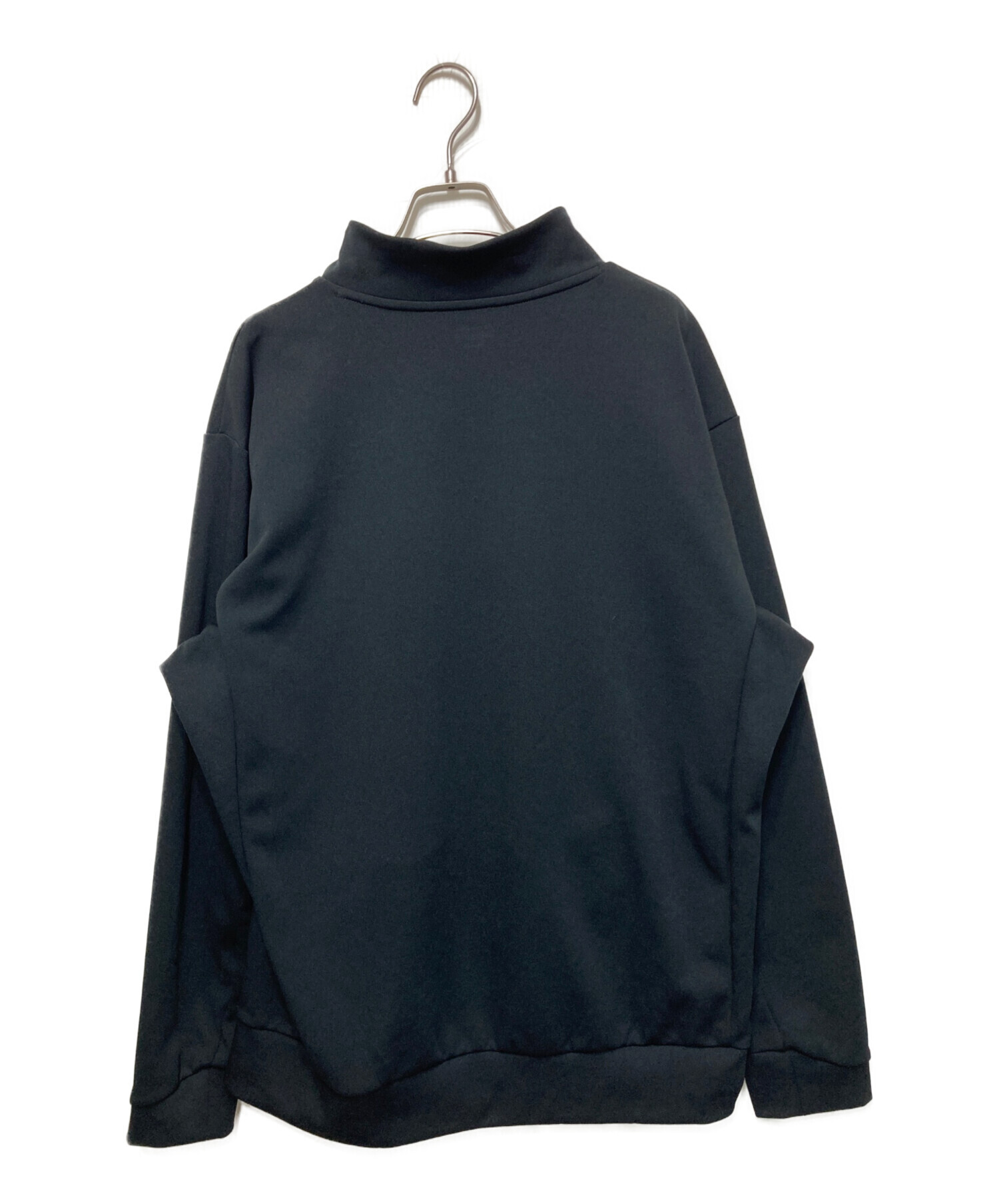 ●デサント DESCENTE ジャケット Oサイズ ブラック 中古 中古・古着通販】DESCENTE (デサント) ジャケット ブラック サイズ:O