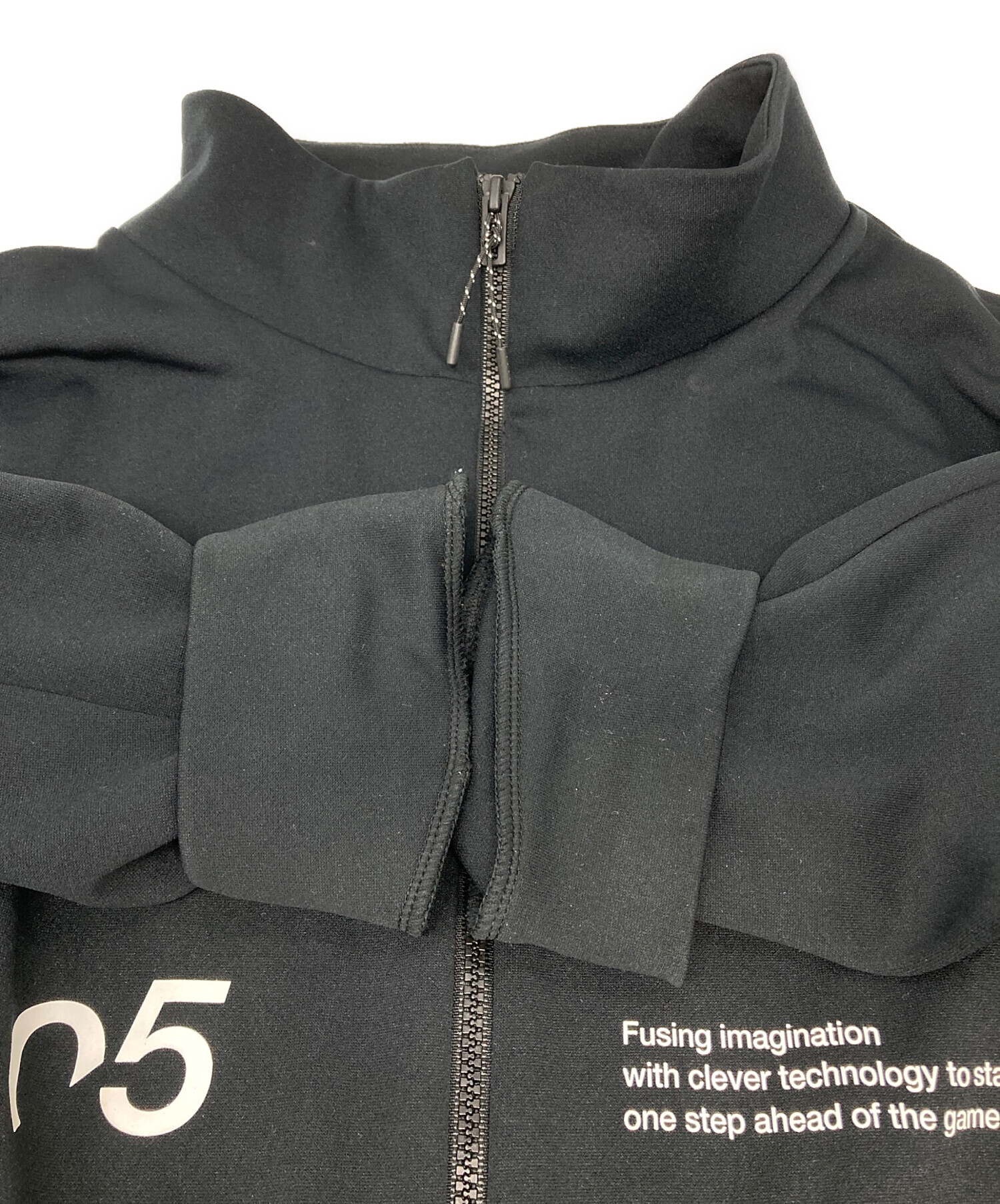 中古・古着通販】DESCENTE (デサント) ジャケット ブラック サイズ:O