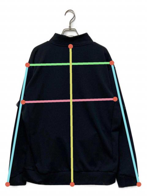 中古・古着通販】DESCENTE (デサント) ジャケット ブラック サイズ:O