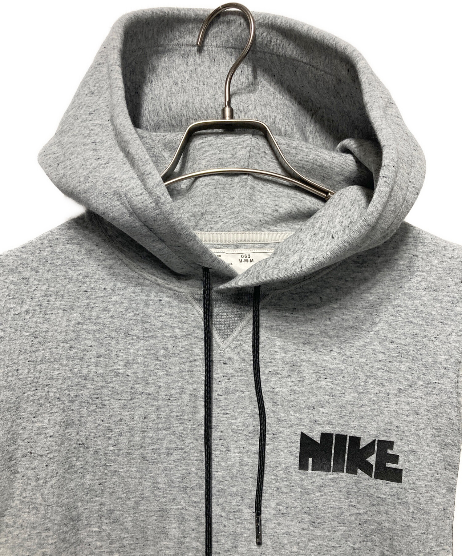 中古・古着通販】NIKE (ナイキ) sacai (サカイ) NRG HOODIE グレー