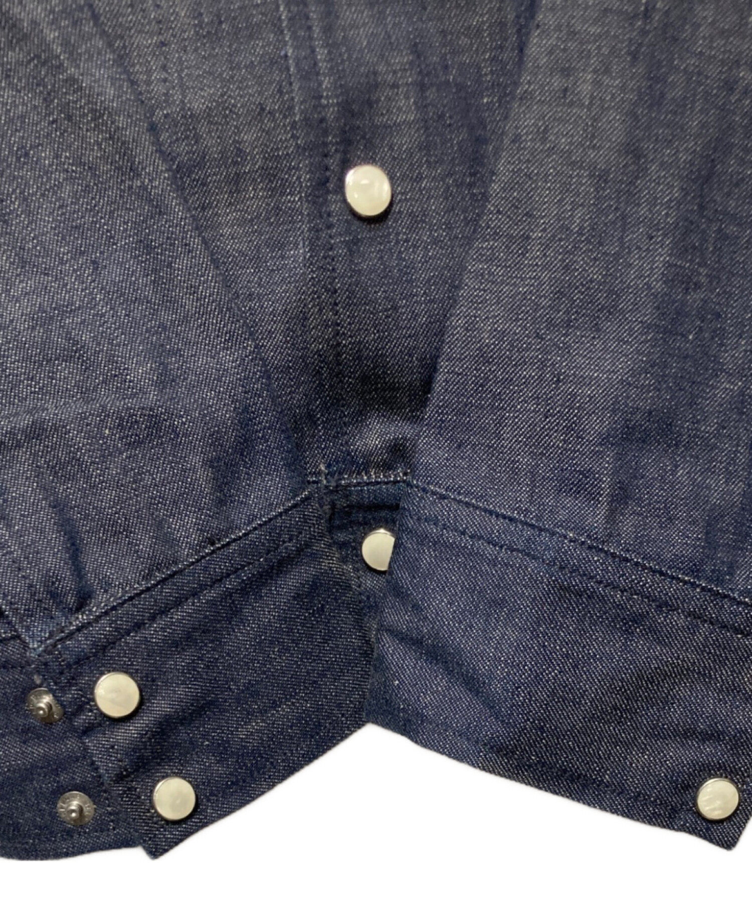 中古・古着通販】A vontade (アボンタージ) Cowboy Jacket インディゴ 