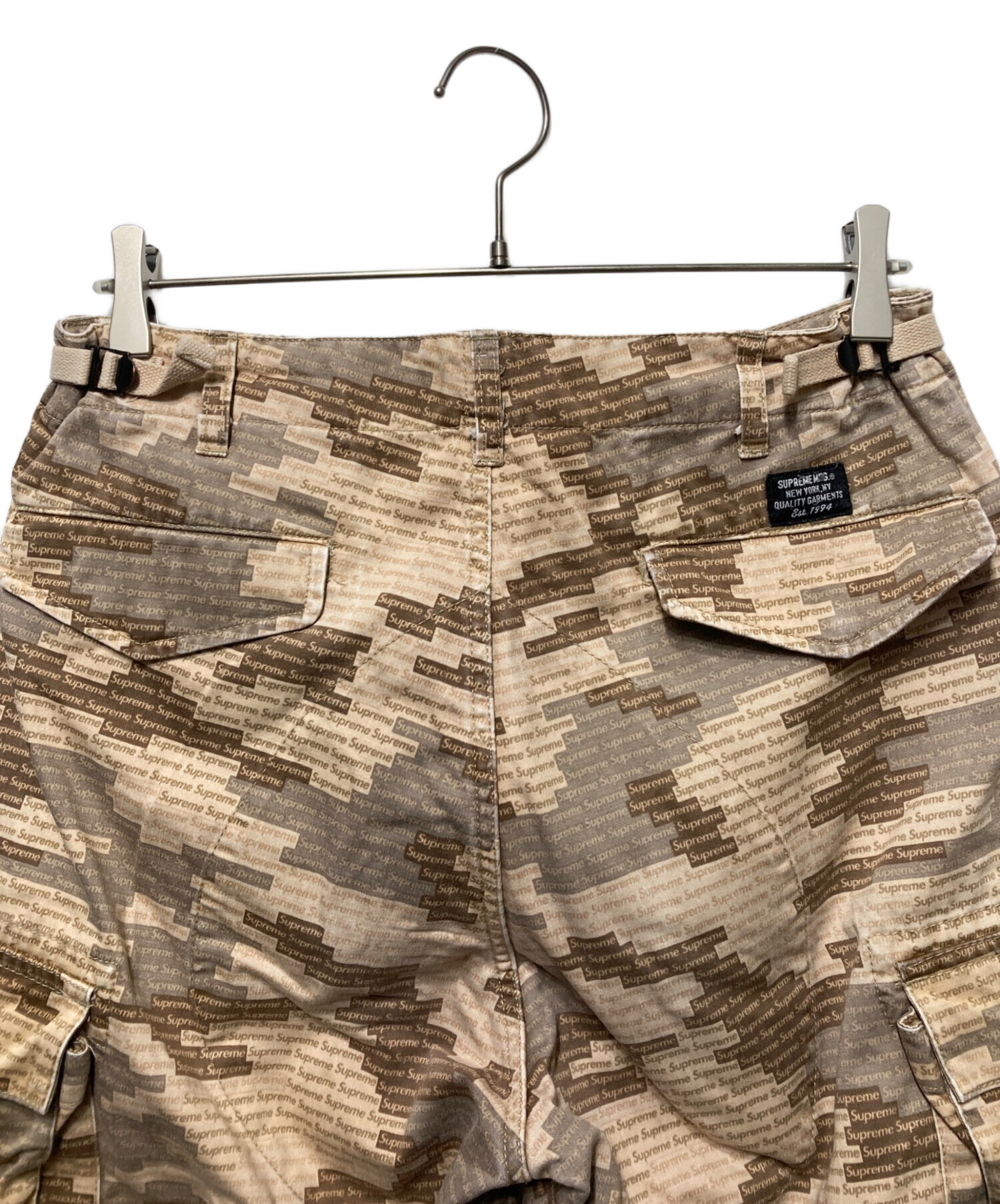 Supreme ベージュ カーゴパンツ 2WAY 中古・古着通販】SUPREME (シュプリーム) Cargo Pant 