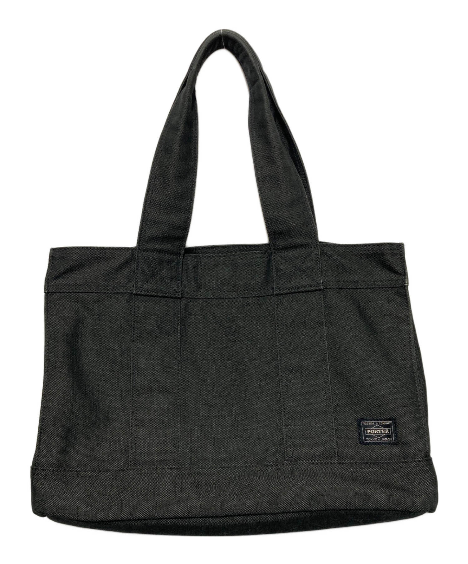 未使用】ヘッドポーター PORTER ショッピングバック トート ドット
