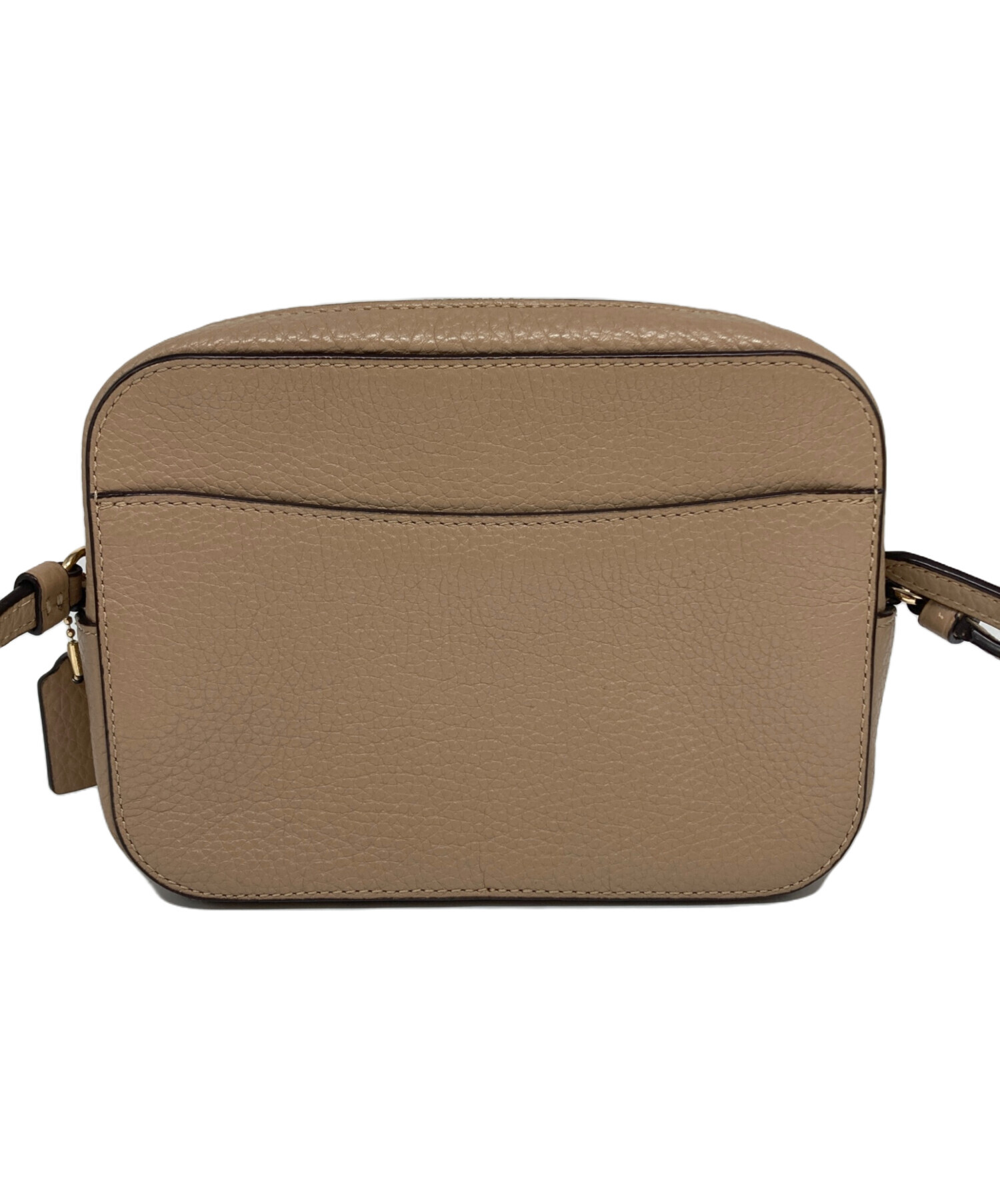 中古・古着通販】COACH (コーチ) ミニカメラバッグ ベージュ｜ブランド 