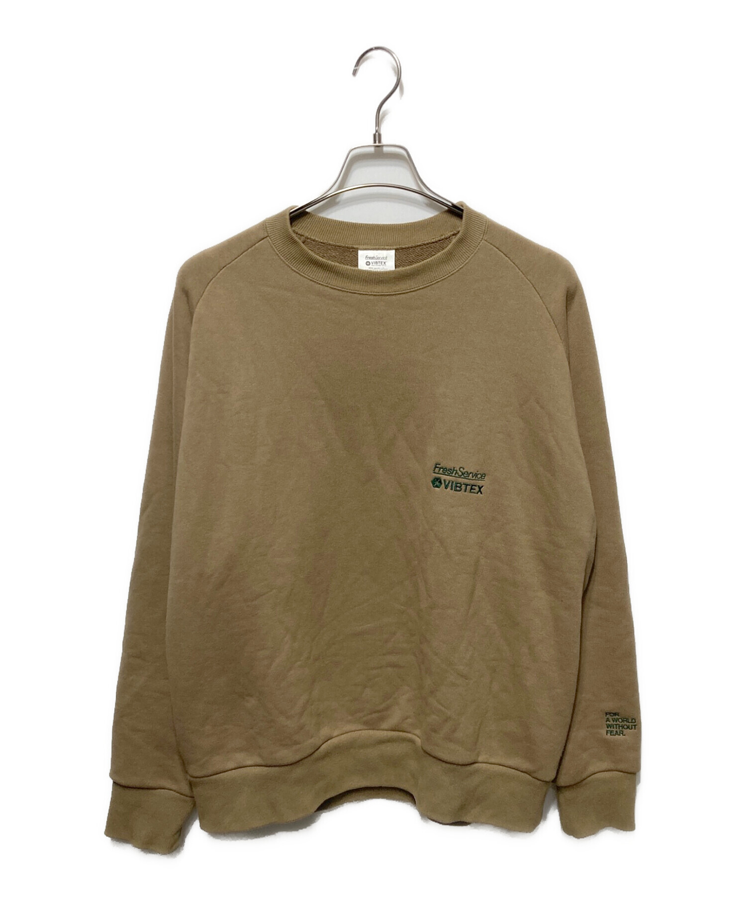 中古・古着通販】FreshService (フレッシュサービス) ラグラン 