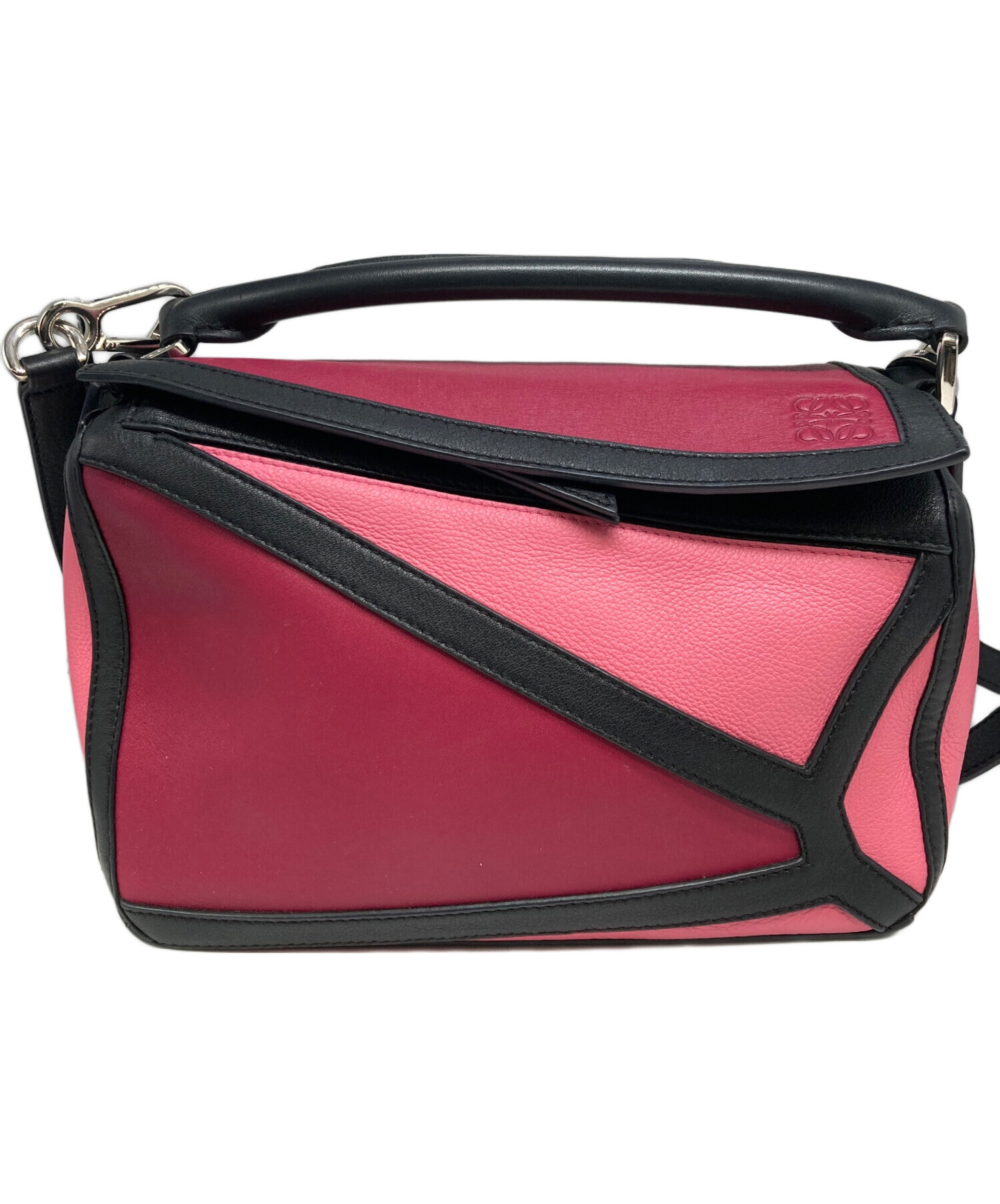 中古・古着通販】LOEWE (ロエベ) 2WAYショルダーバッグ ピンク 