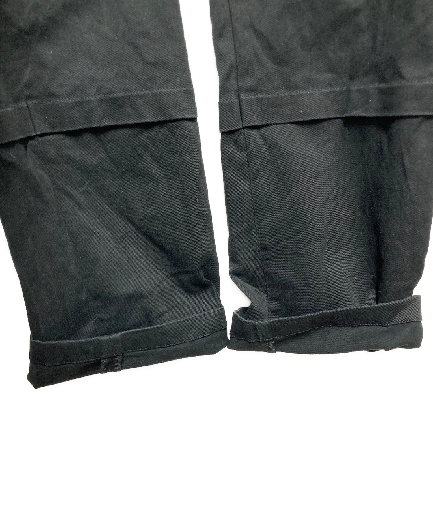 FORSOMEONE フォーサムワン パンツ（その他） L 黒 【古着】【中古】【送料無料】 中古・古着通販】FORSOMEONE (フォーサムワン) CHINO TROUSERS