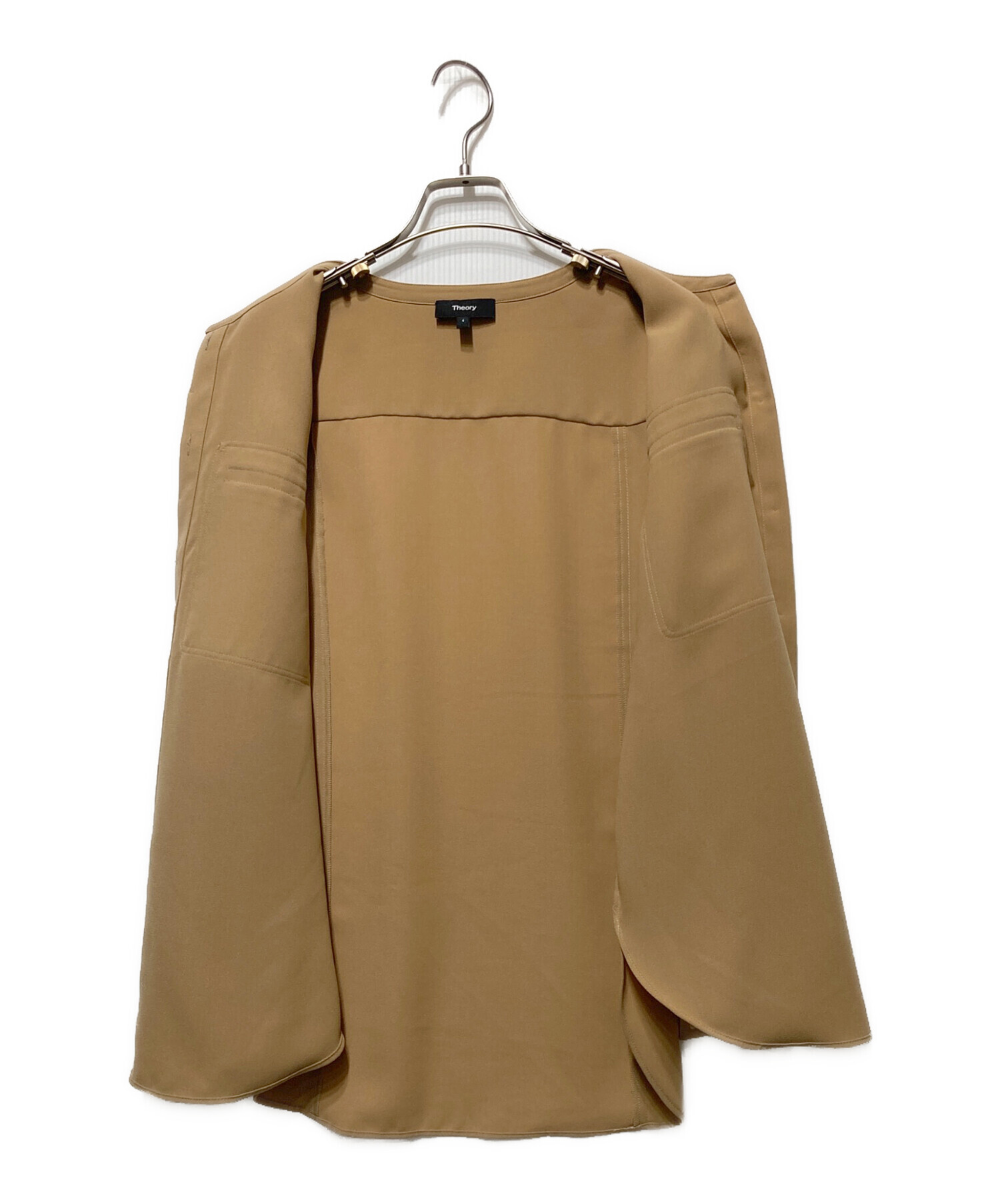 中古・古着通販】theory (セオリー) Prime GGT UTL Shirt B ベージュ