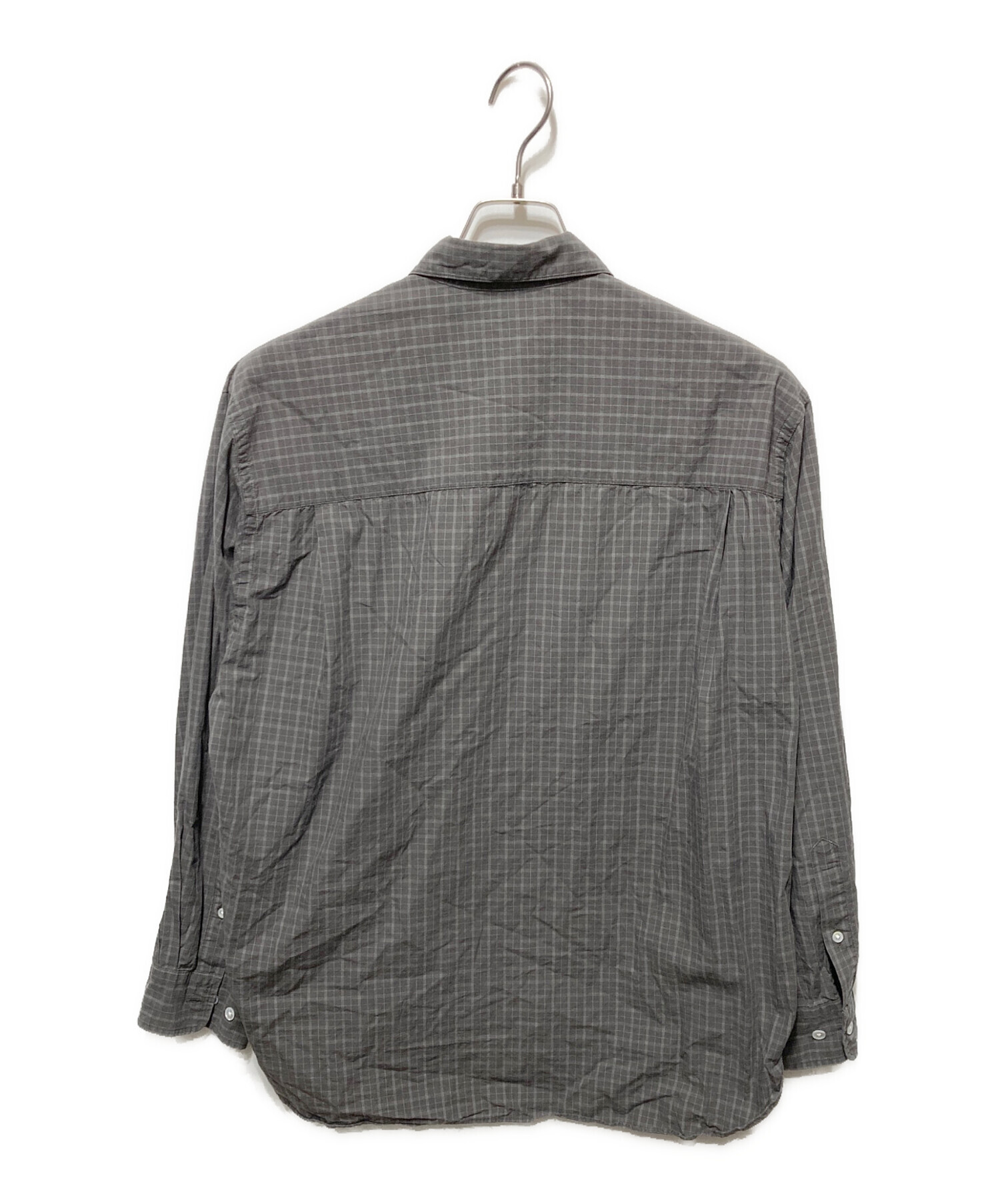 中古・古着通販】STEVEN ALAN (スティーブンアラン) チェックシャツ