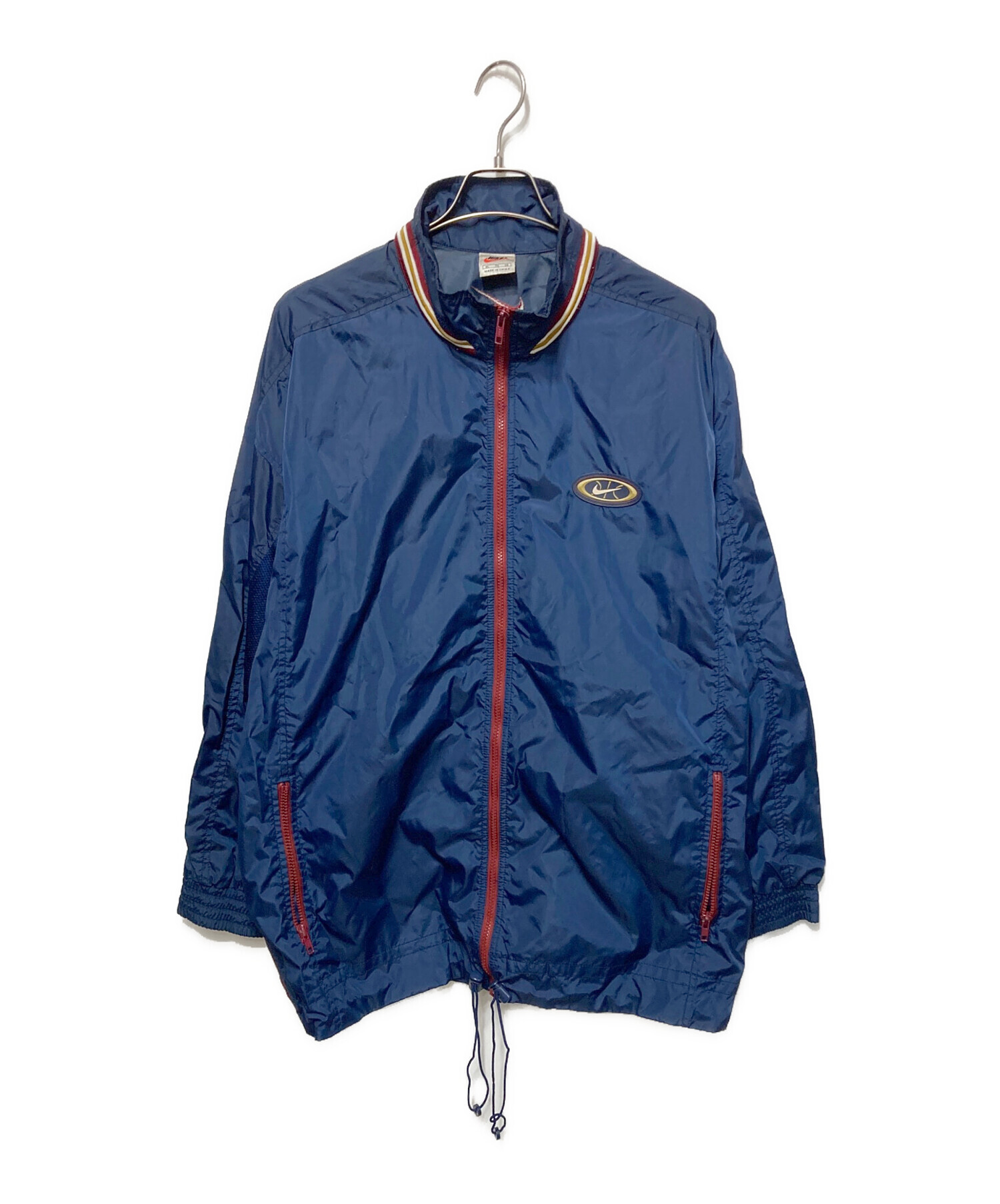 中古・古着通販】NIKE (ナイキ) ナイロンジャケット ネイビー サイズ