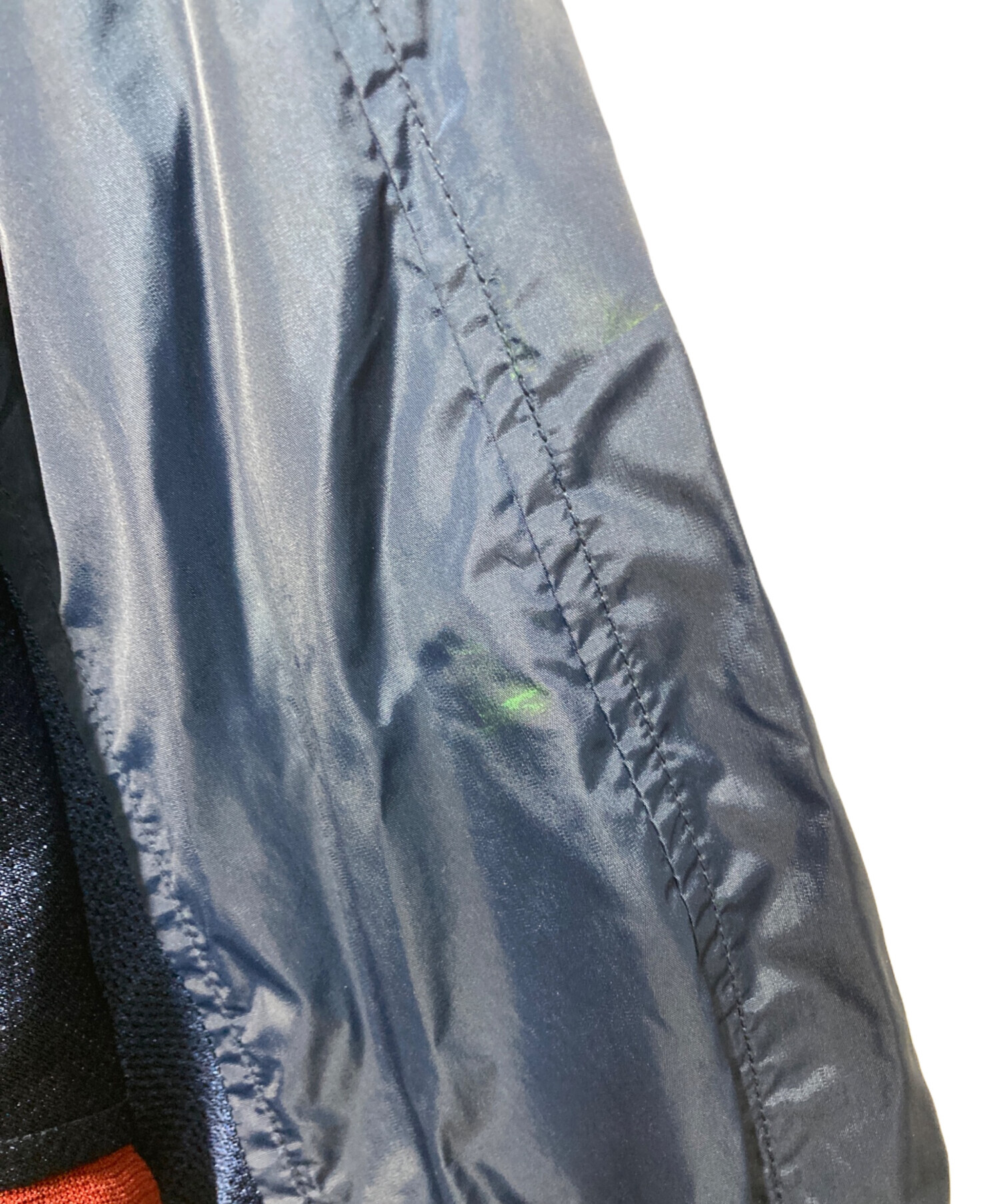 中古・古着通販】NIKE (ナイキ) ナイロンジャケット ネイビー サイズ 