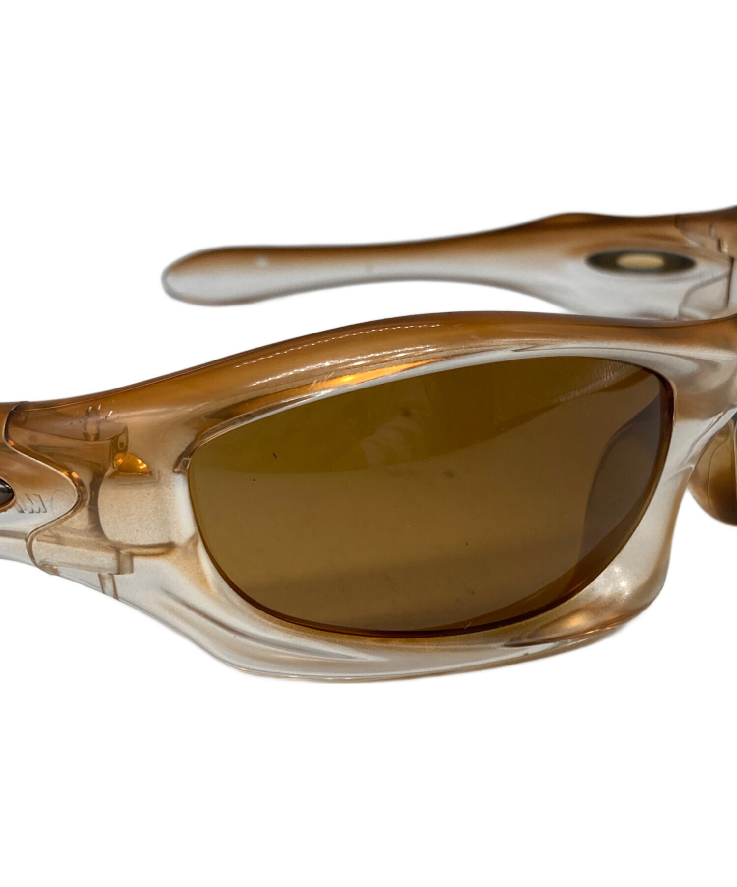 中古・古着通販】OAKLEY (オークリー) サングラス ブラウン｜ブランド