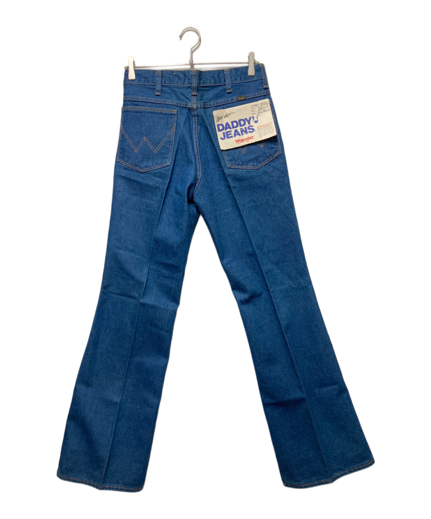 中古・古着通販】Wrangler (ラングラー) デニムパンツ インディゴ