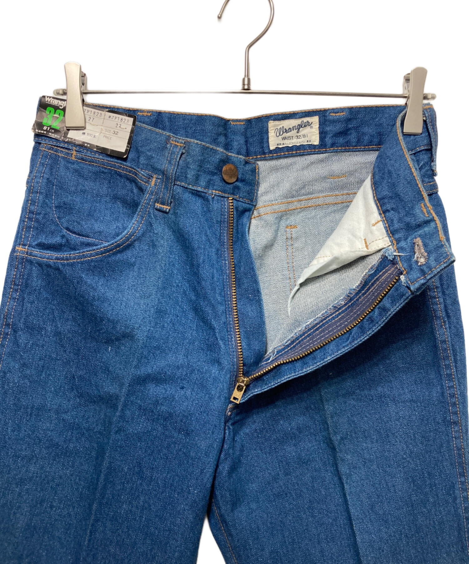 中古・古着通販】Wrangler (ラングラー) デニムパンツ インディゴ 