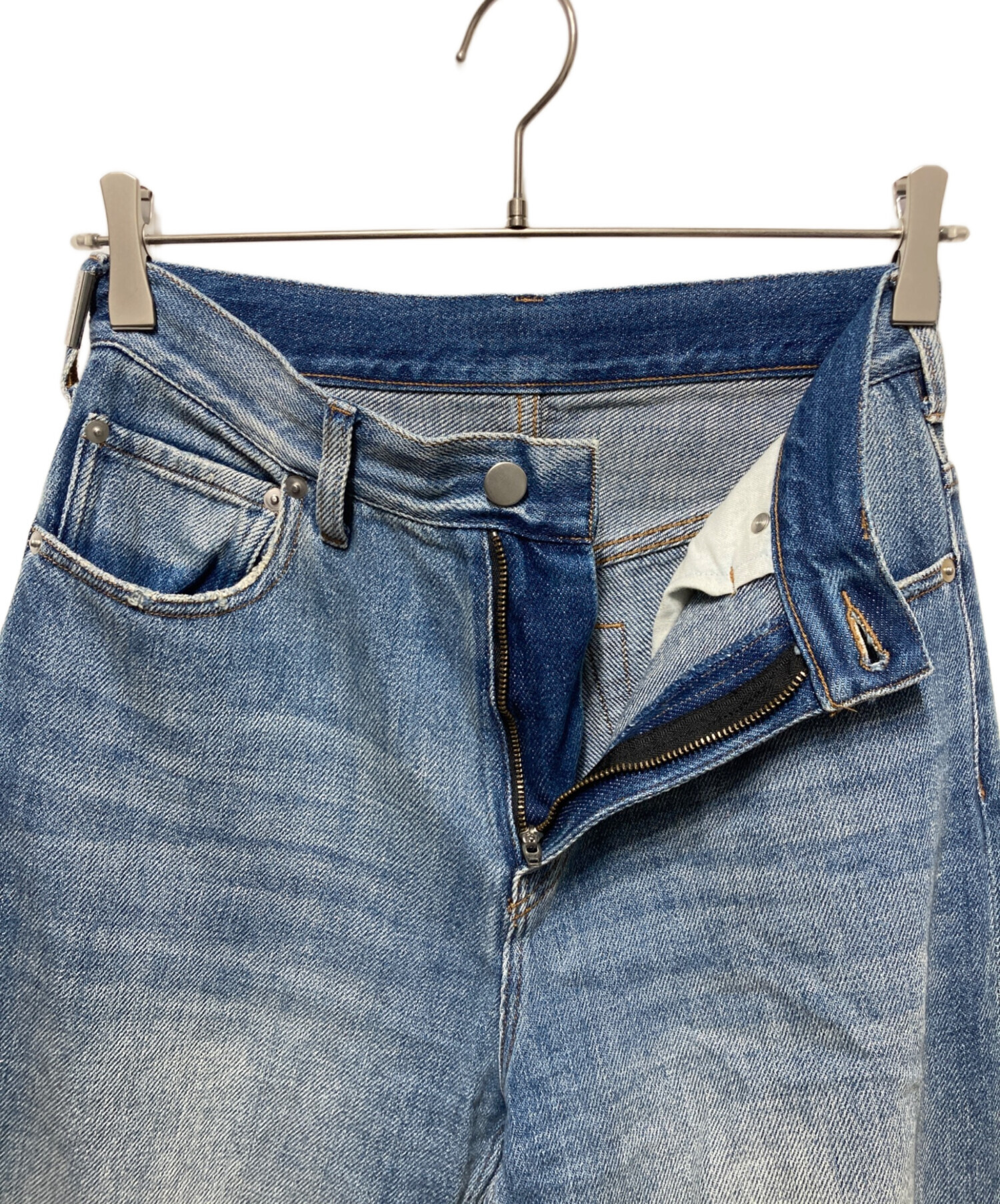 中古・古着通販】ATTISESSION (アティセッション) デニムパンツ 