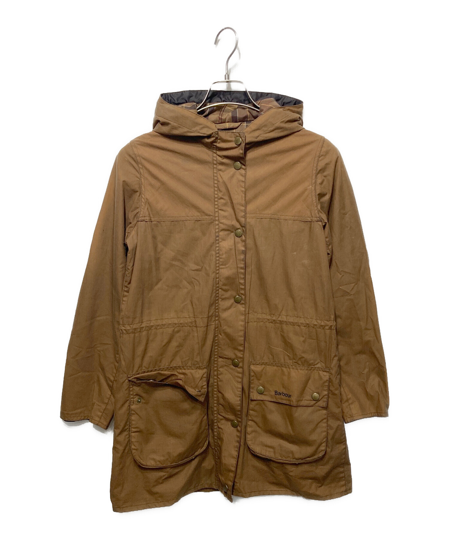 中古・古着通販】Barbour (バブアー) オイルドコート ベージュ サイズ