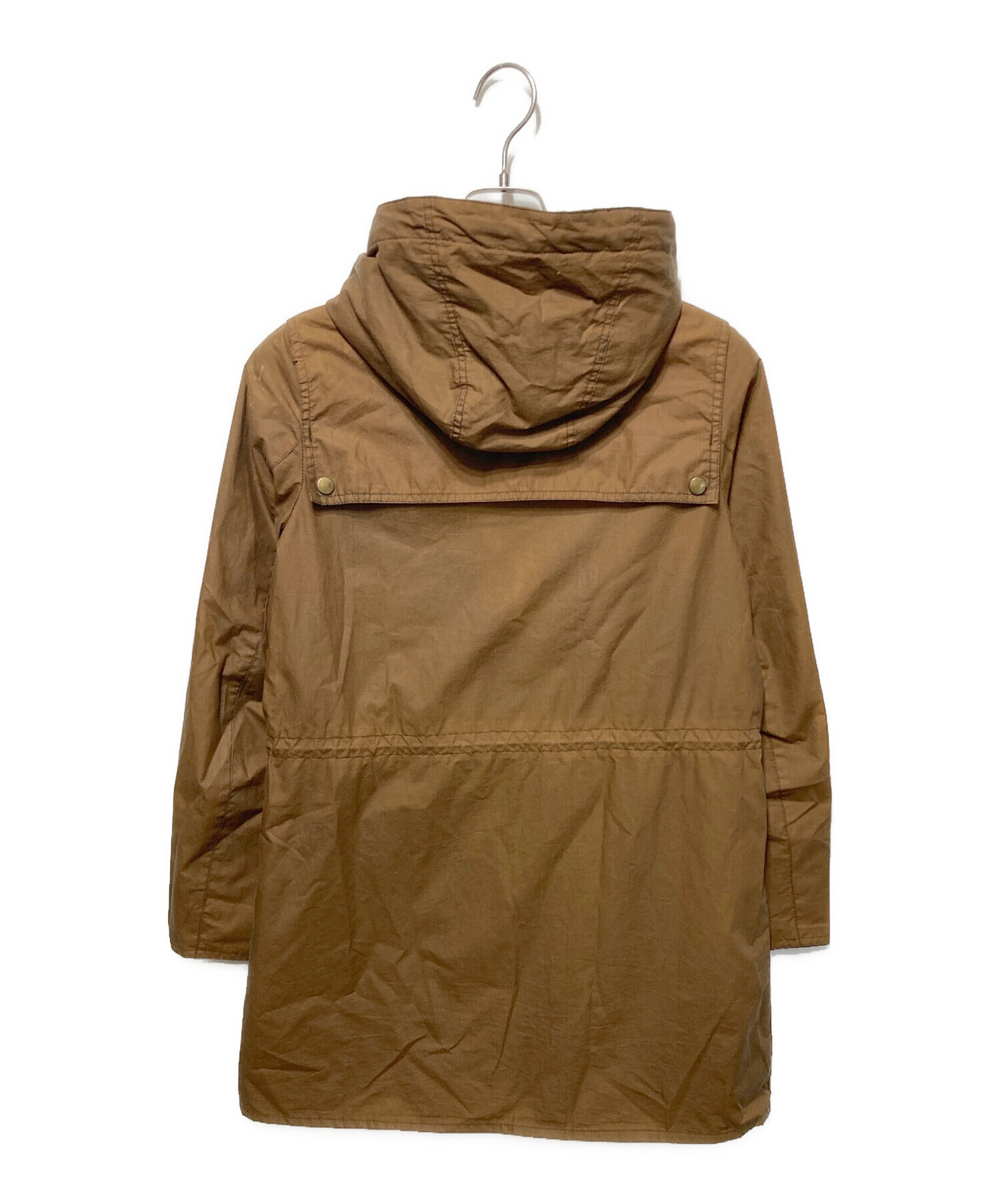 Barbour ベージュ ダブルブレスト トレンチコート 34\