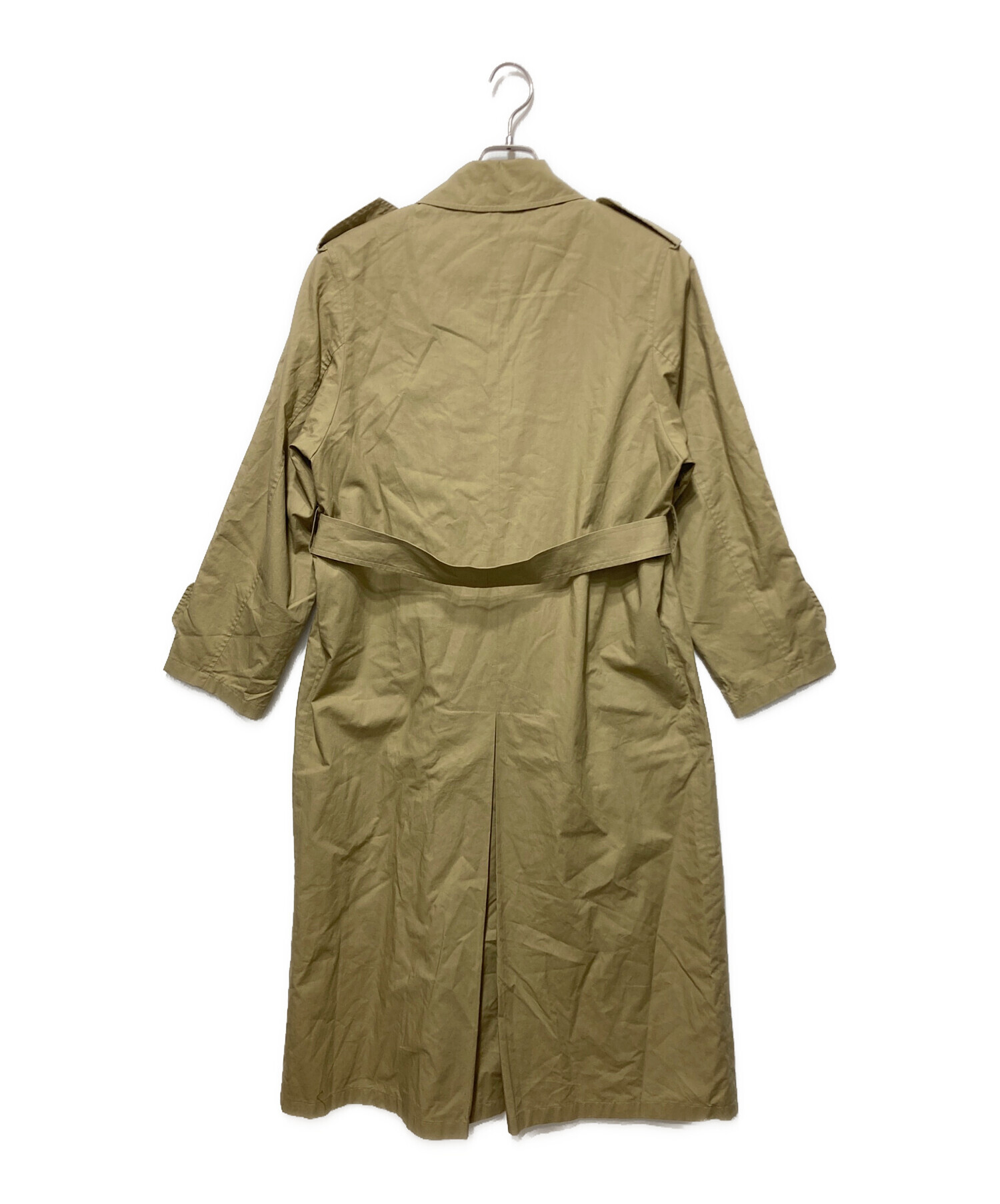 中古・古着通販】HERNO (ヘルノ) ヴィンテージトレンチコート ベージュ