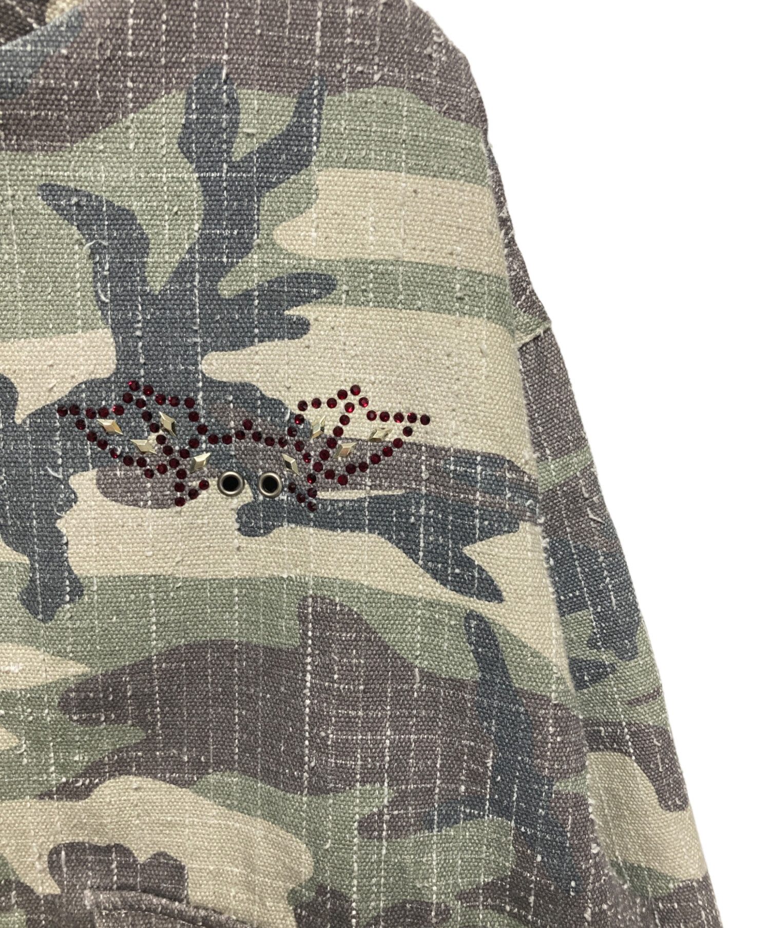 中古・古着通販】SUPPLIER (サプライヤー) Camouflage Hooded Blouson