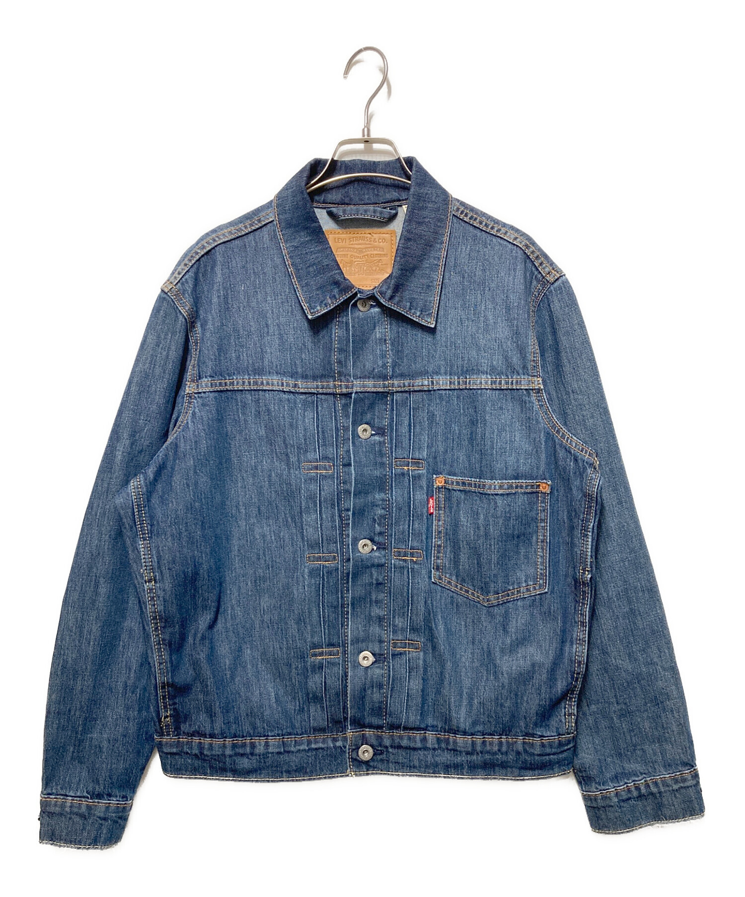 リーバイス 1stタイプ 復刻 フィリピン製 デニムジャケット 中古・古着通販】LEVI'S (リーバイス) 1st Type デニムジャケット