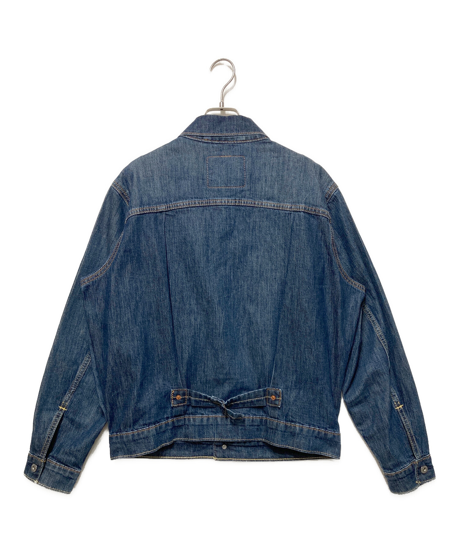 リーバイス 1stタイプ 復刻 フィリピン製 デニムジャケット LEVI'S / リーバイス】1st復刻デニムジャケット | 時代を超えて愛さ