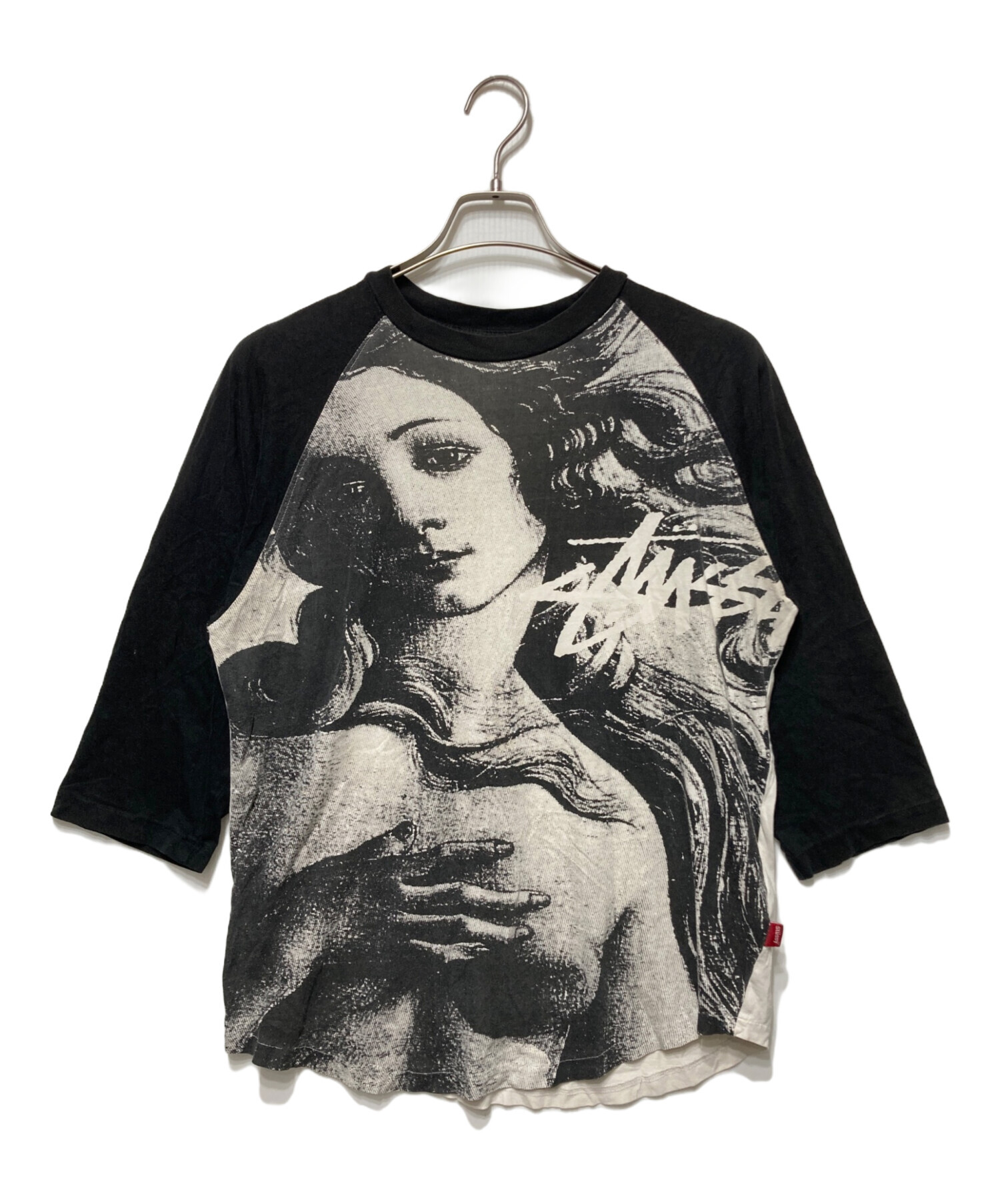 中古・古着通販】stussy (ステューシー) ヴィーナスラグランカットソー 