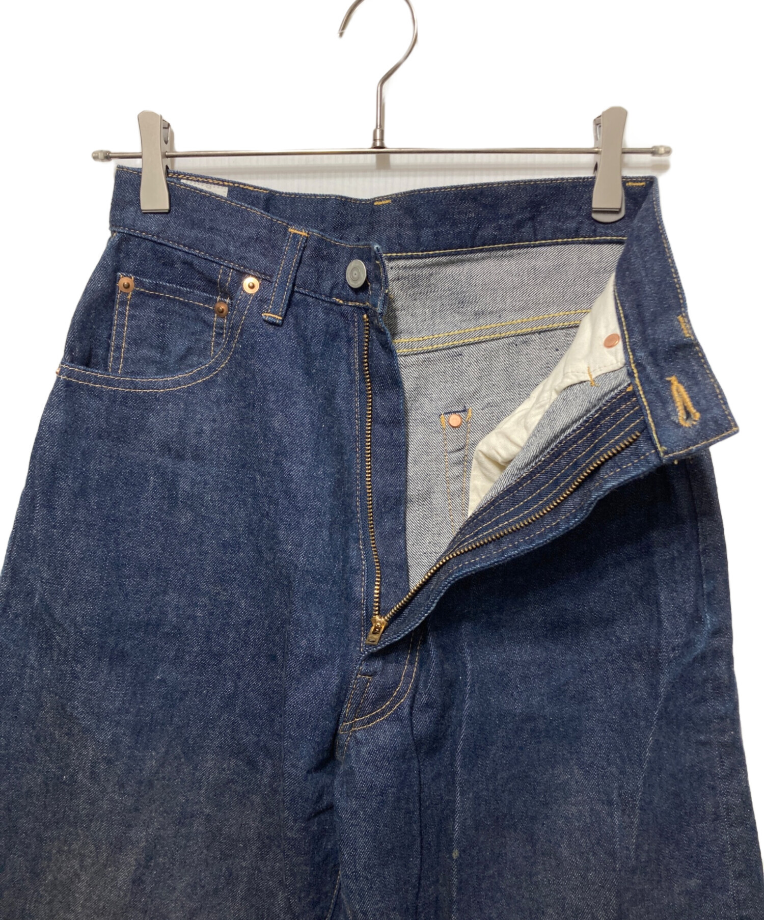 中古・古着通販】ANATOMICA (アナトミカ) デニムパンツ インディゴ