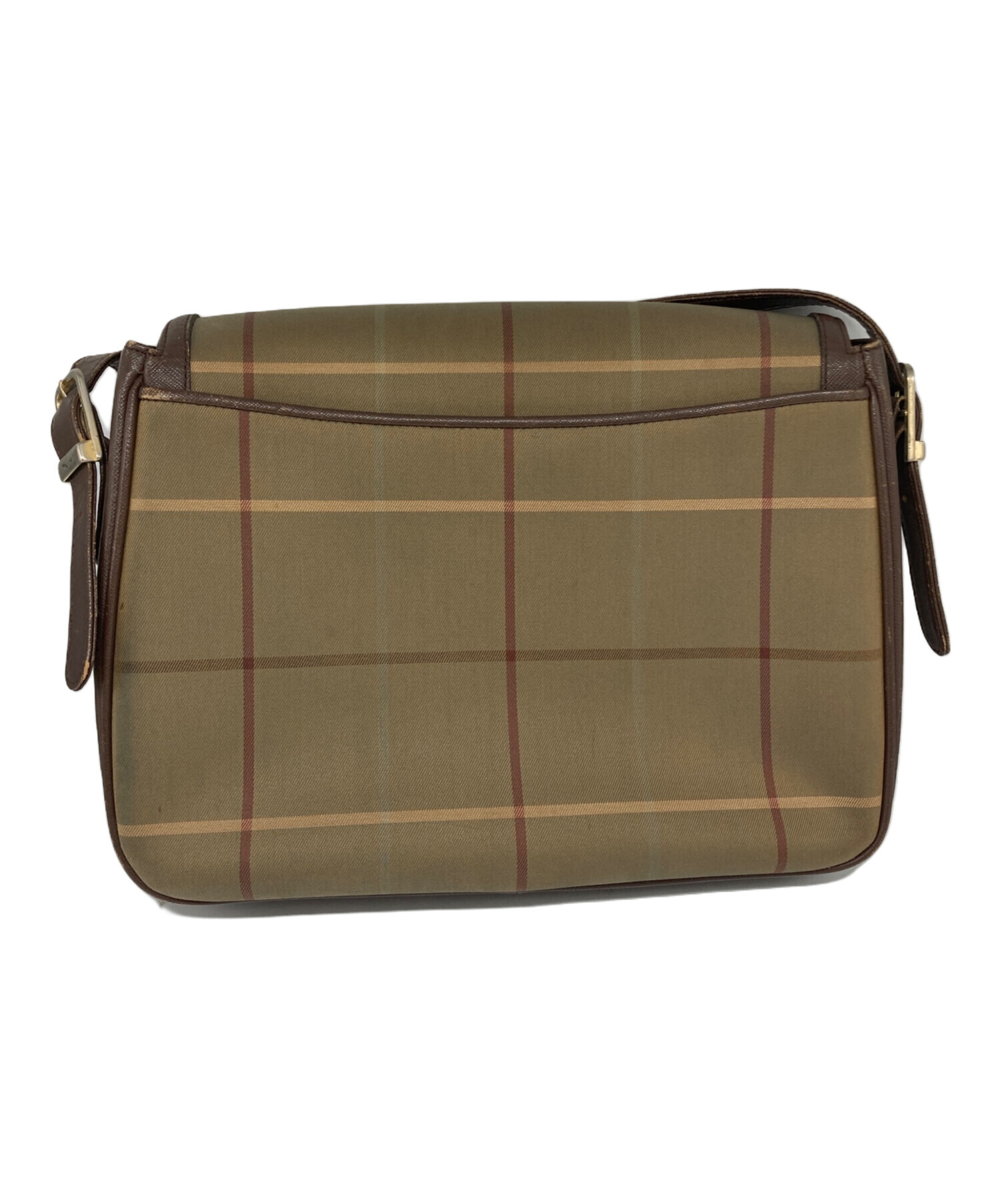 中古・古着通販】Burberry's (バーバリー) フラップショルダーバッグ