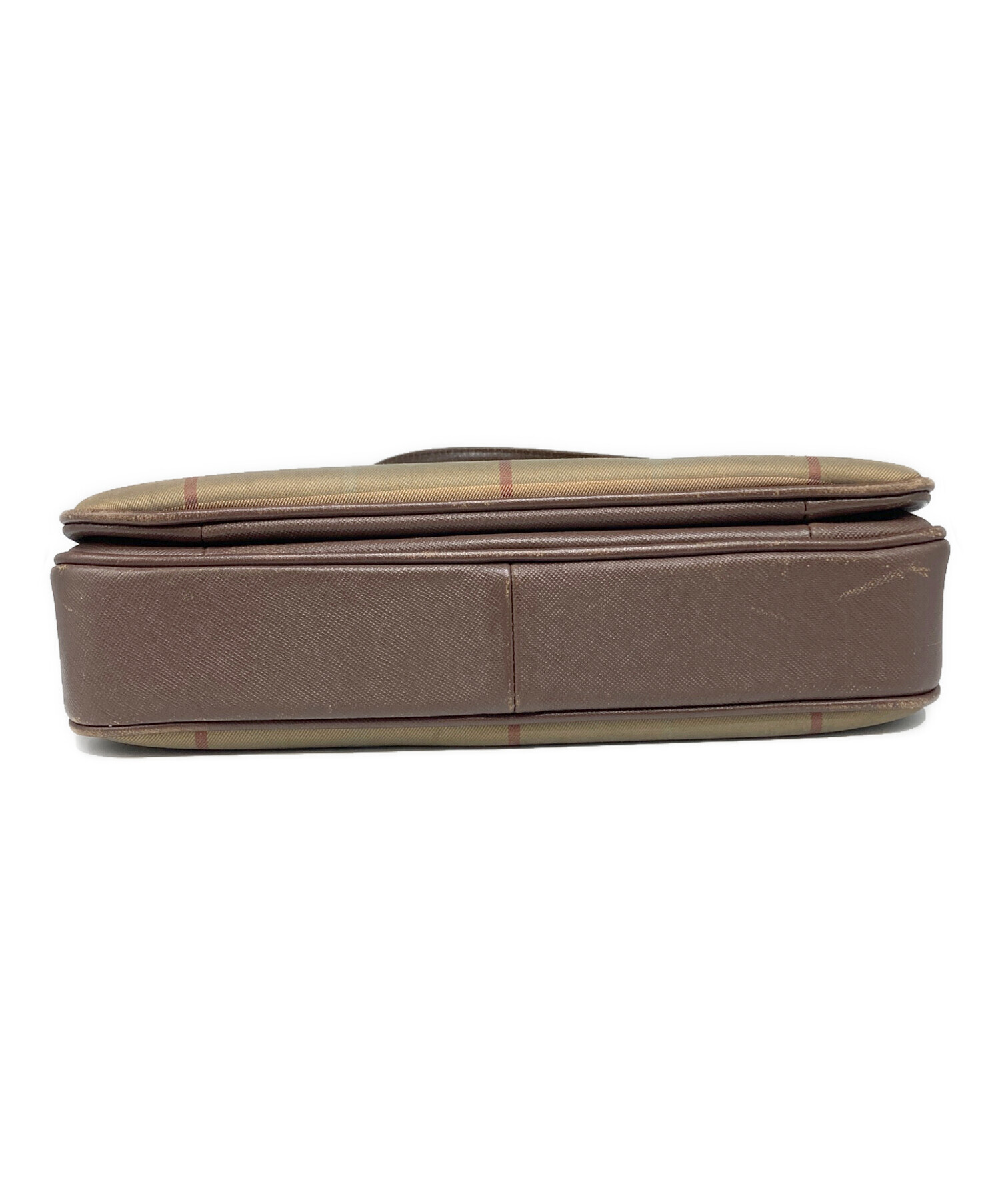 未使用品♡バーバリー バッグ 中古・古着通販】Burberry's (バーバリー) フラップショルダーバッグ